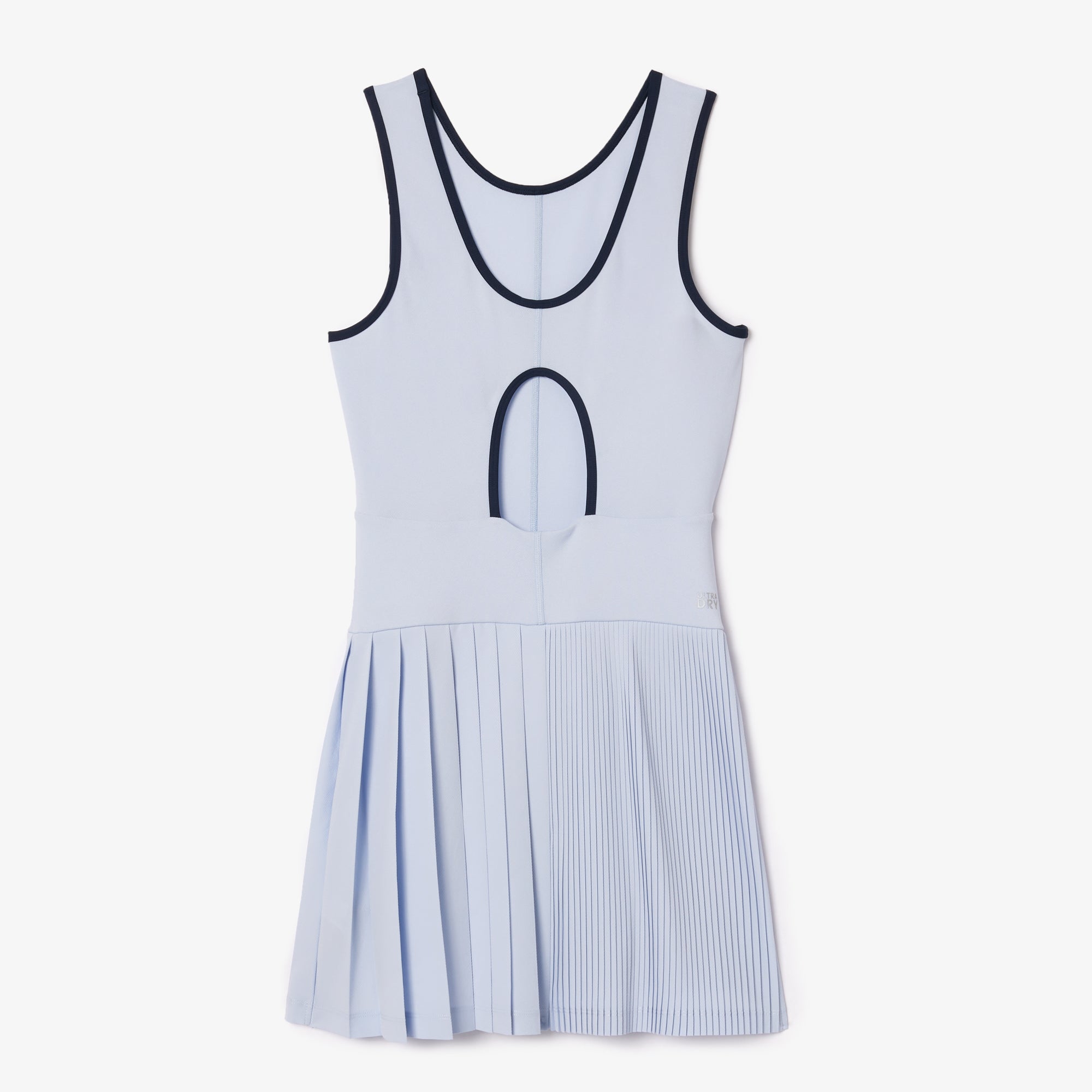 LACOSTE Women's Ultra Dry Tennis Dress with Removable Liner