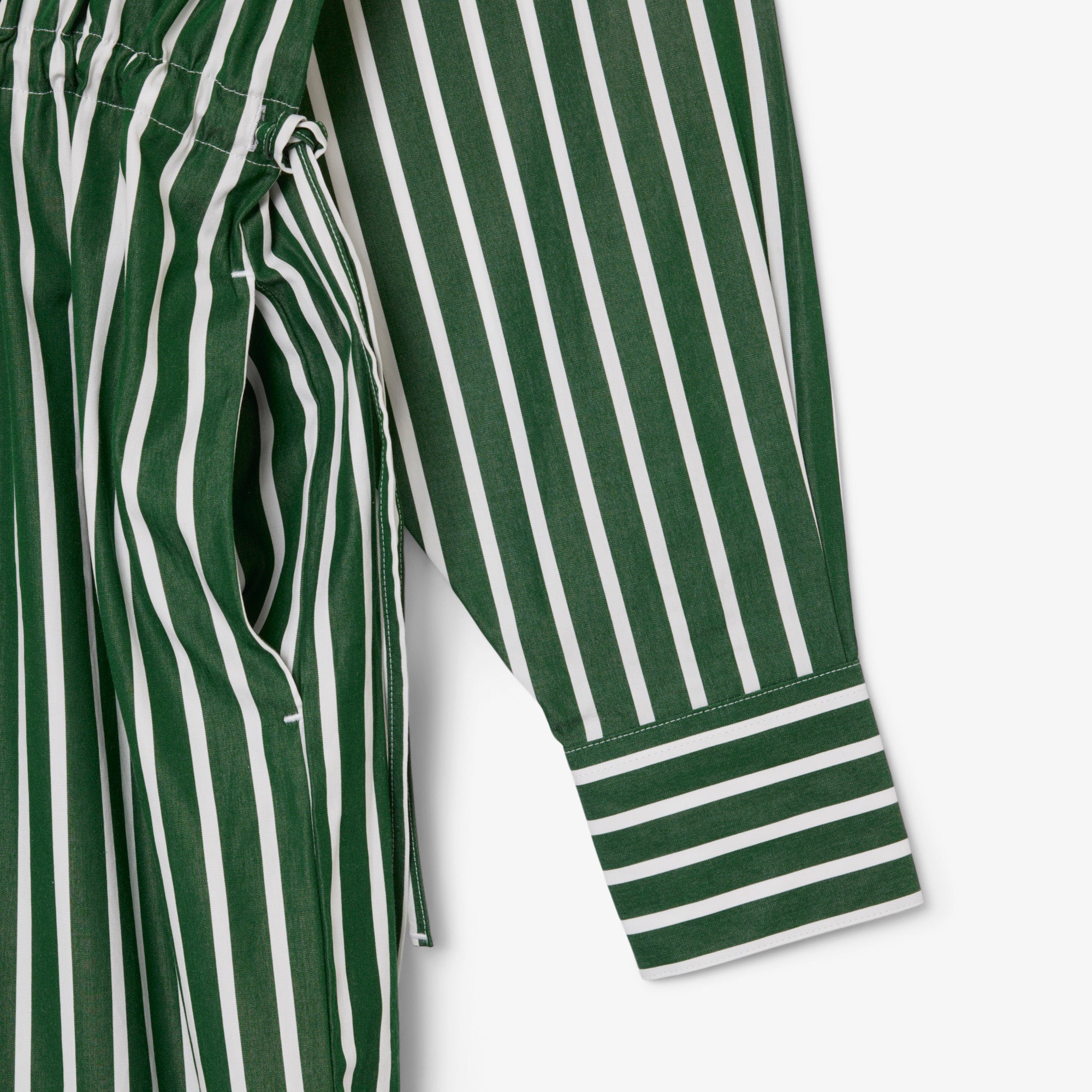 Lacoste Relaxed Fit Poplin Shirt Dress