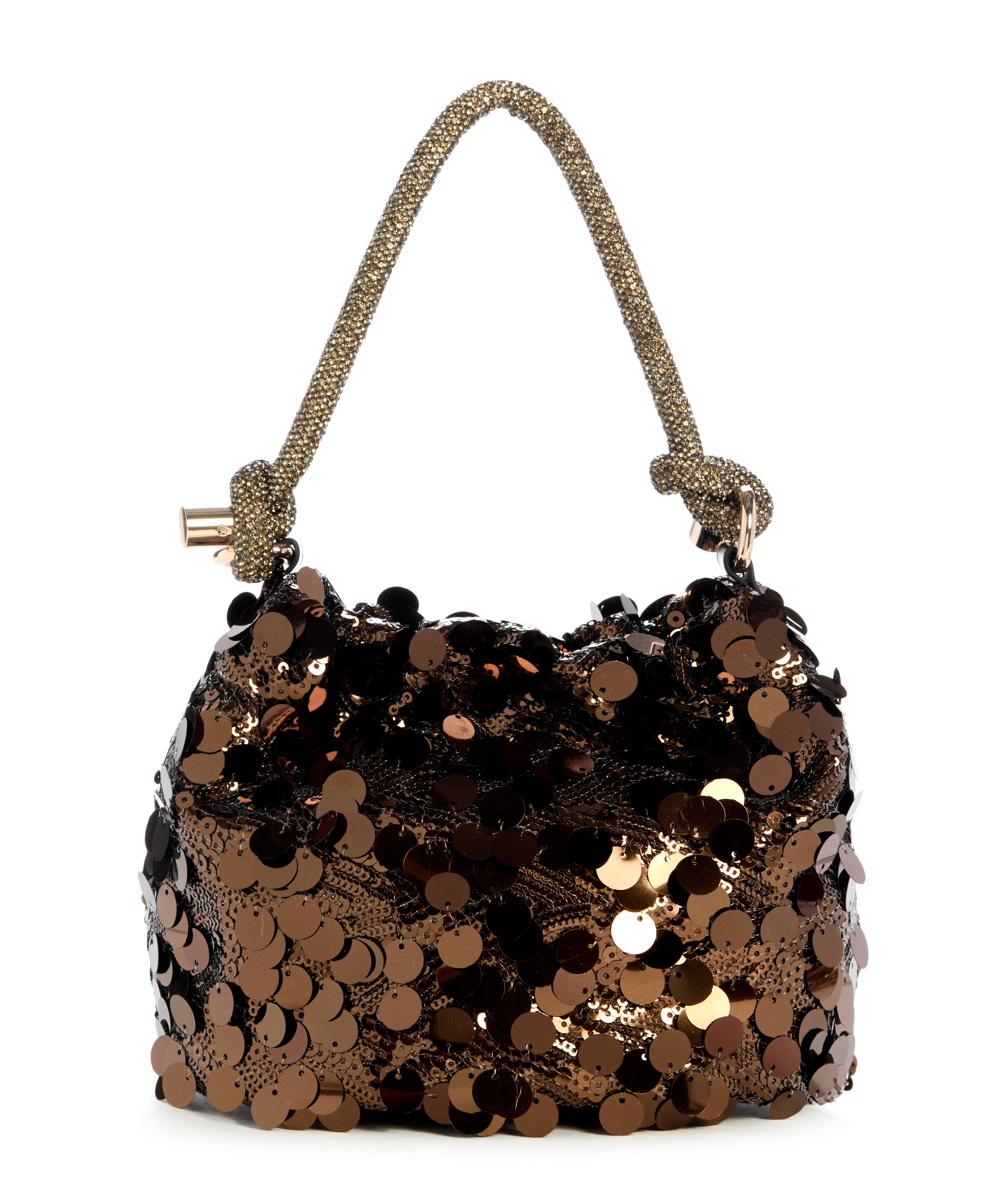 GUESS Holiday Shine Mini Handbag