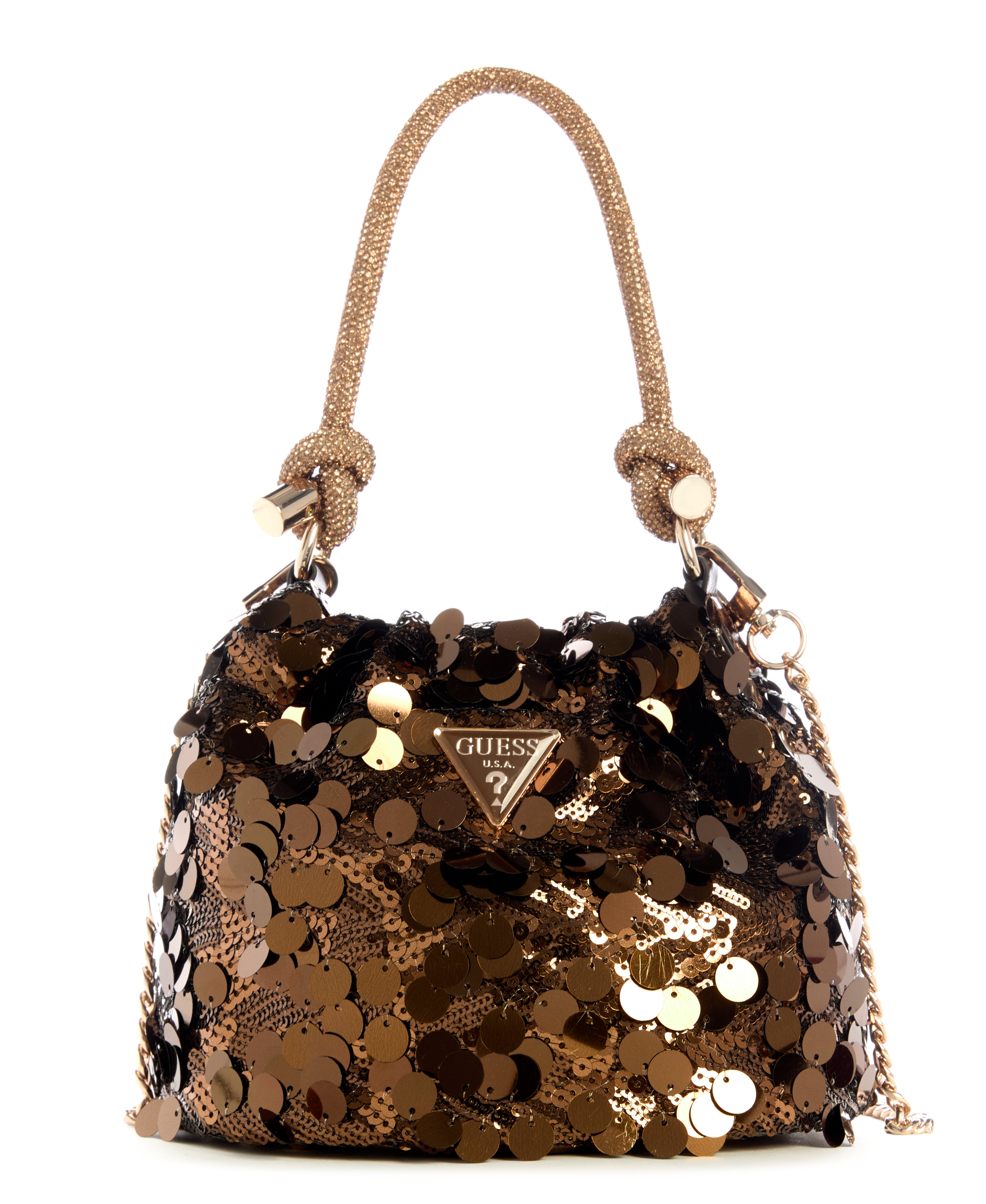 GUESS Holiday Shine Mini Handbag