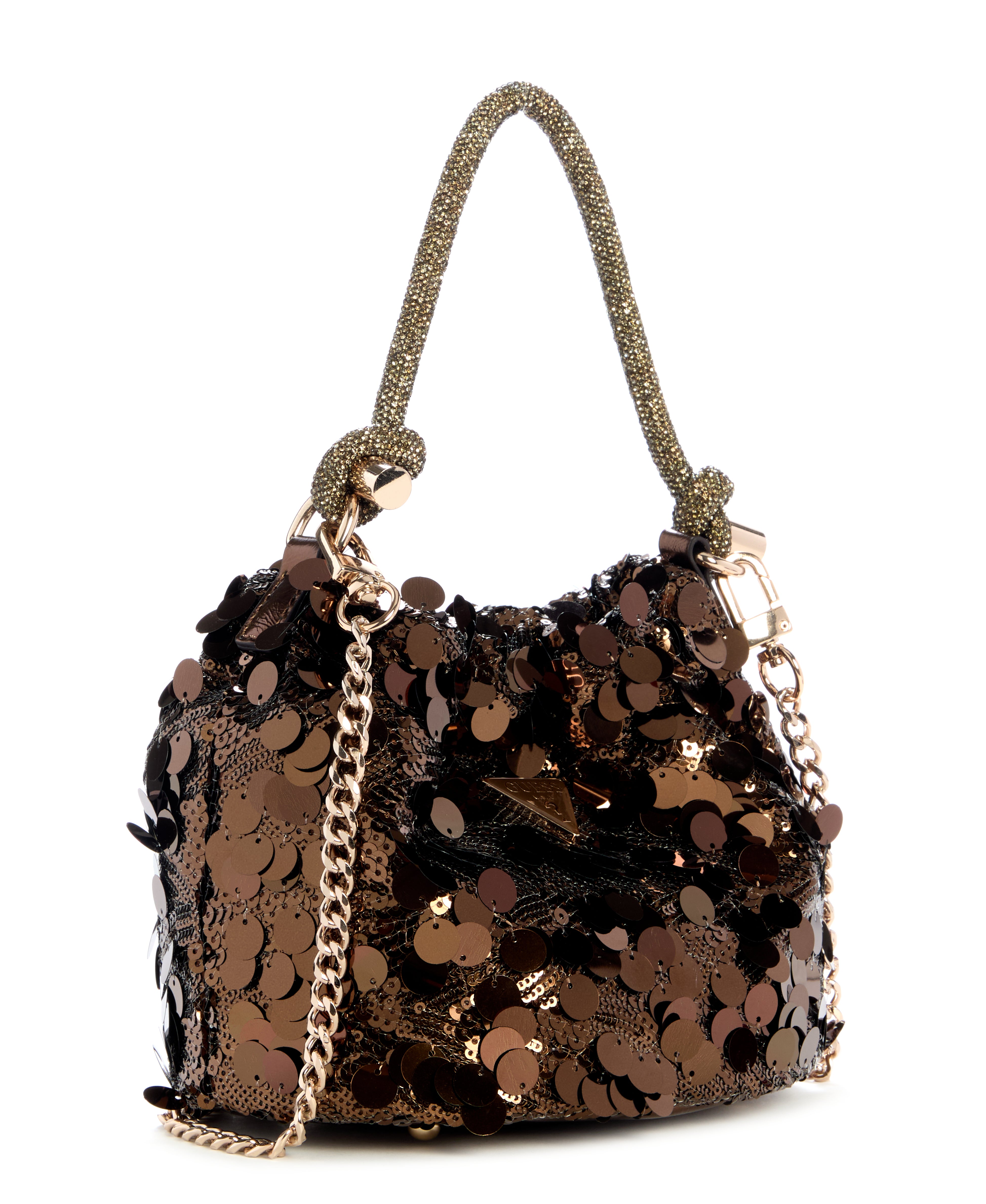 GUESS Holiday Shine Mini Handbag