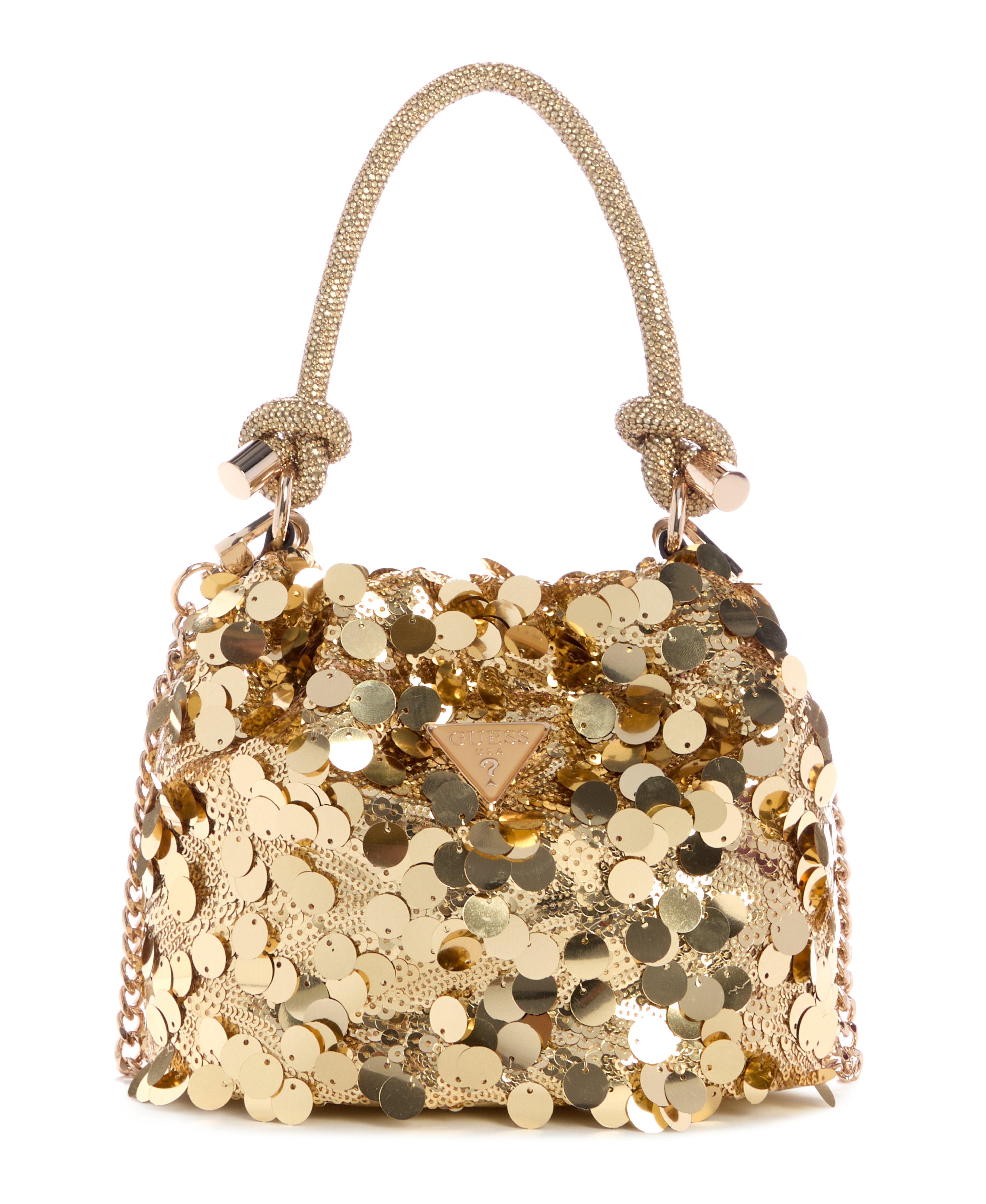 GUESS Holiday Shine Mini Handbag