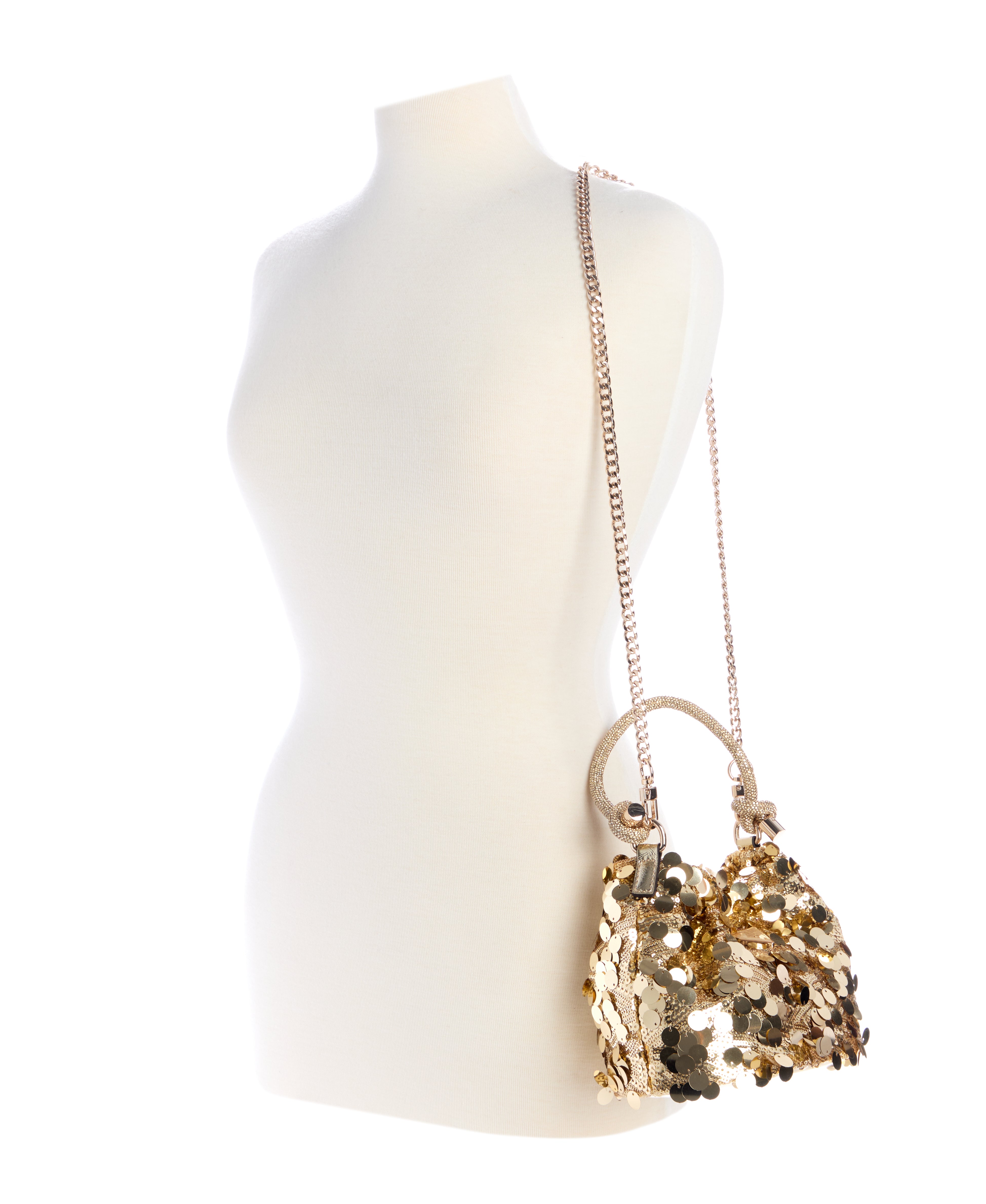 GUESS Holiday Shine Mini Handbag