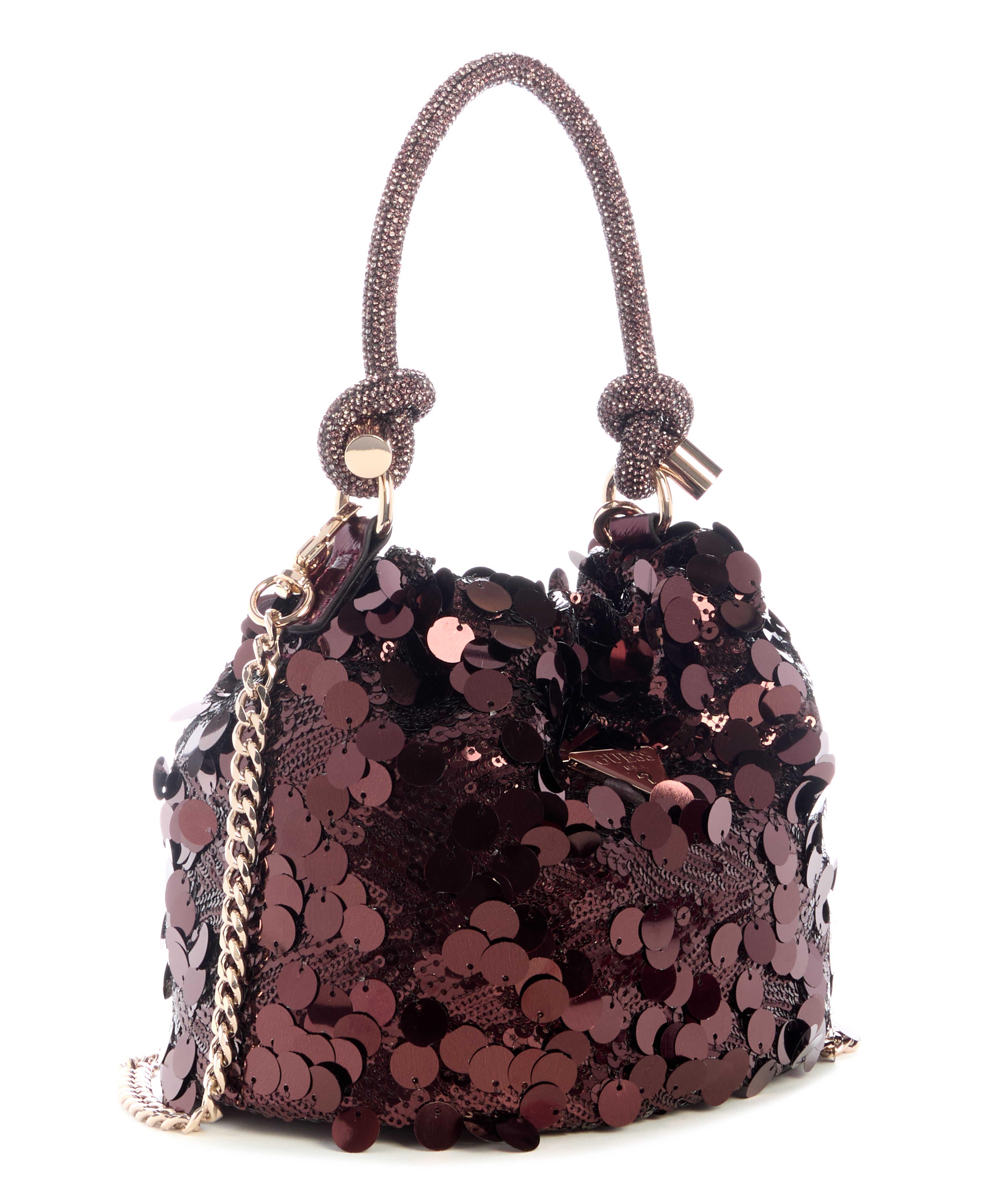 GUESS Holiday Shine Mini Handbag