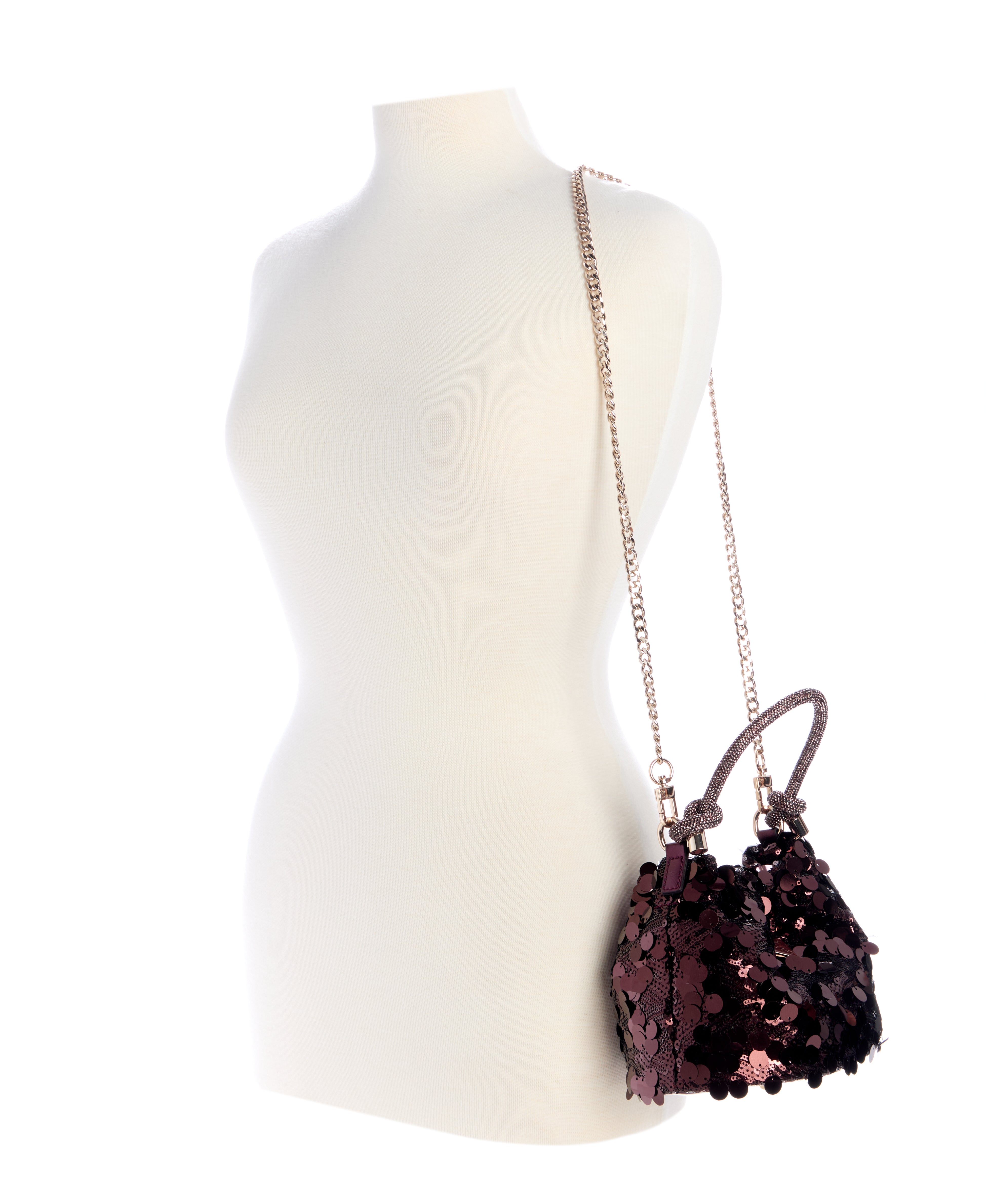 GUESS Holiday Shine Mini Handbag