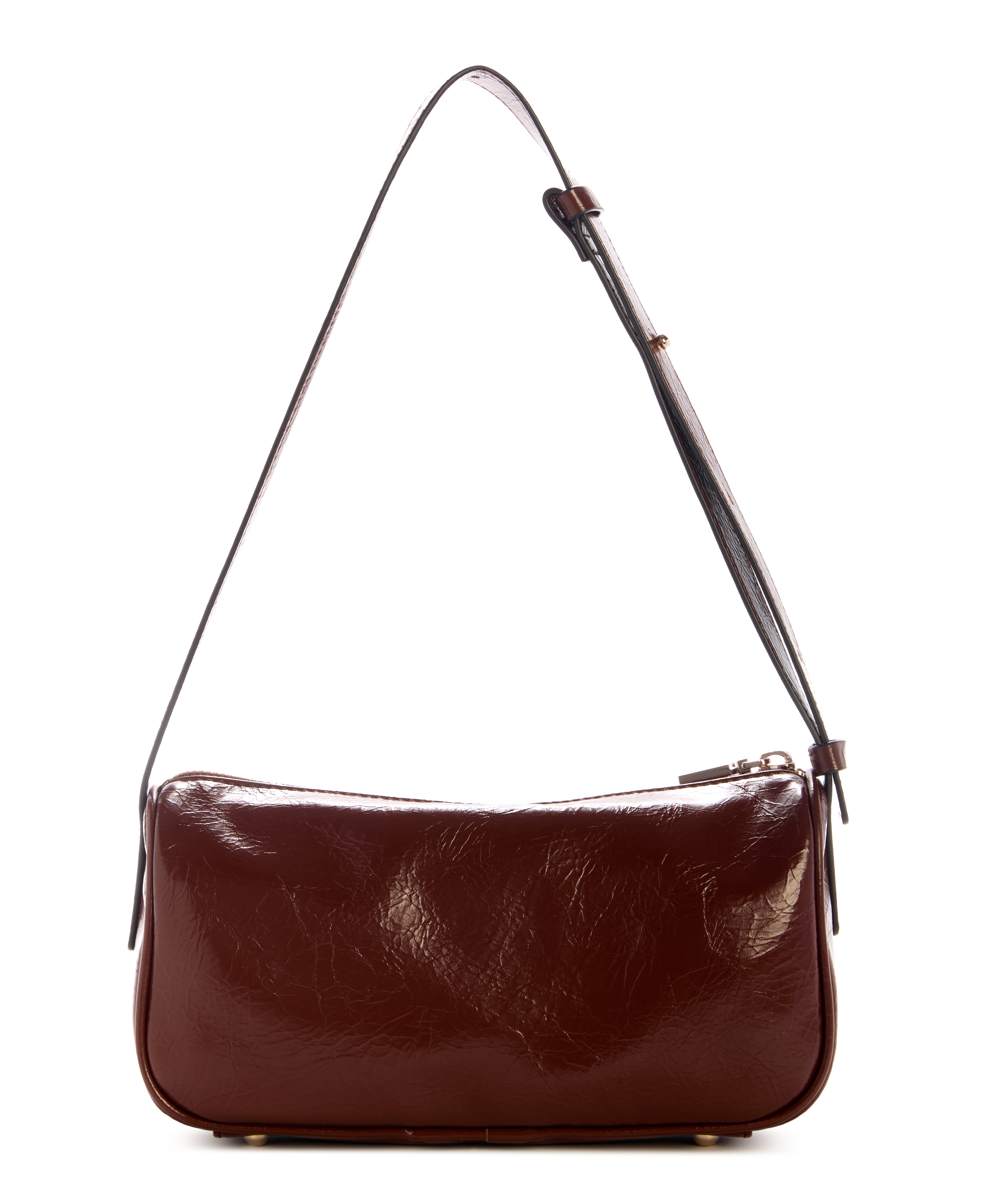 GUESS Waldena Small Top Zip Shoulder Bag