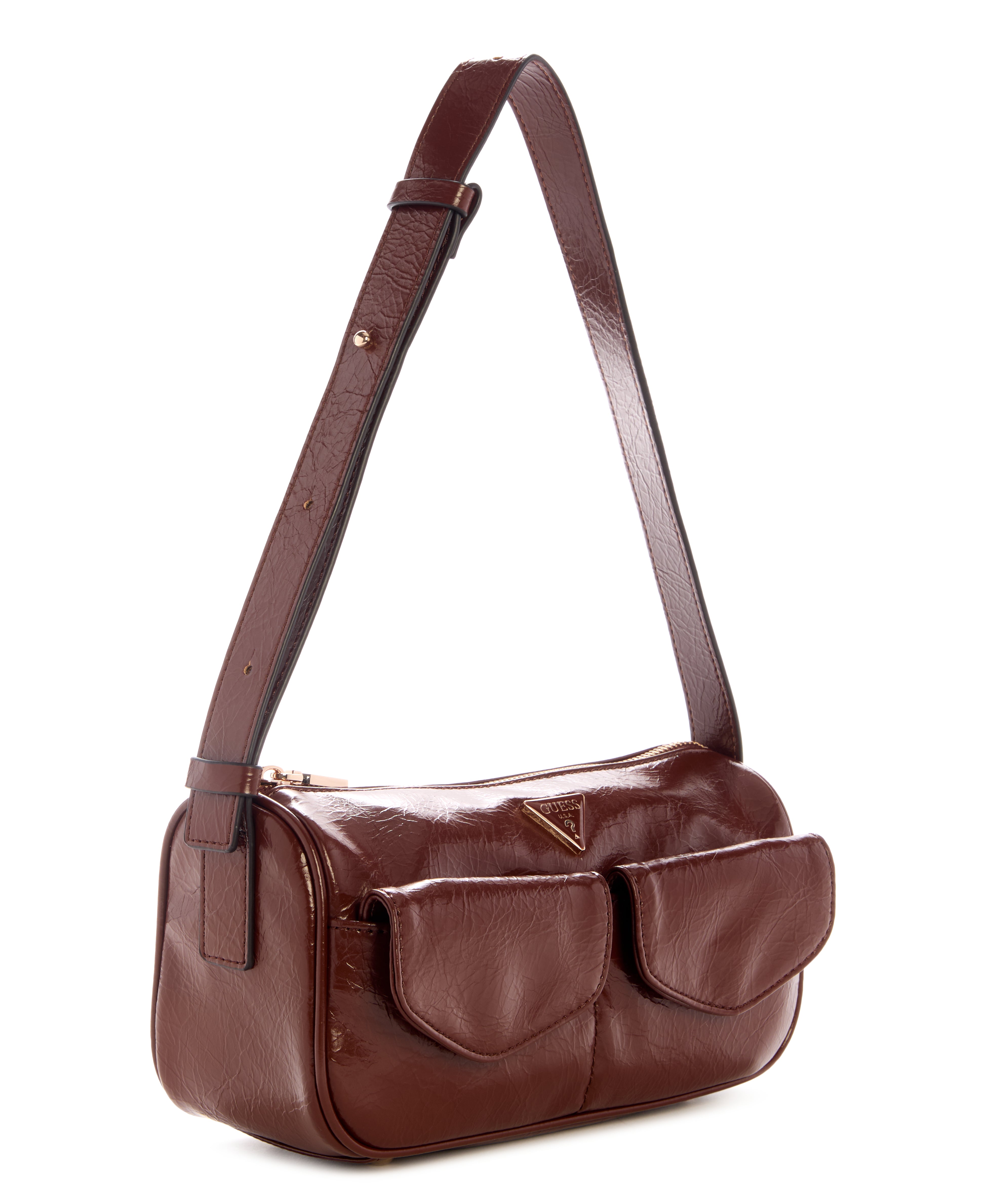 GUESS Waldena Small Top Zip Shoulder Bag