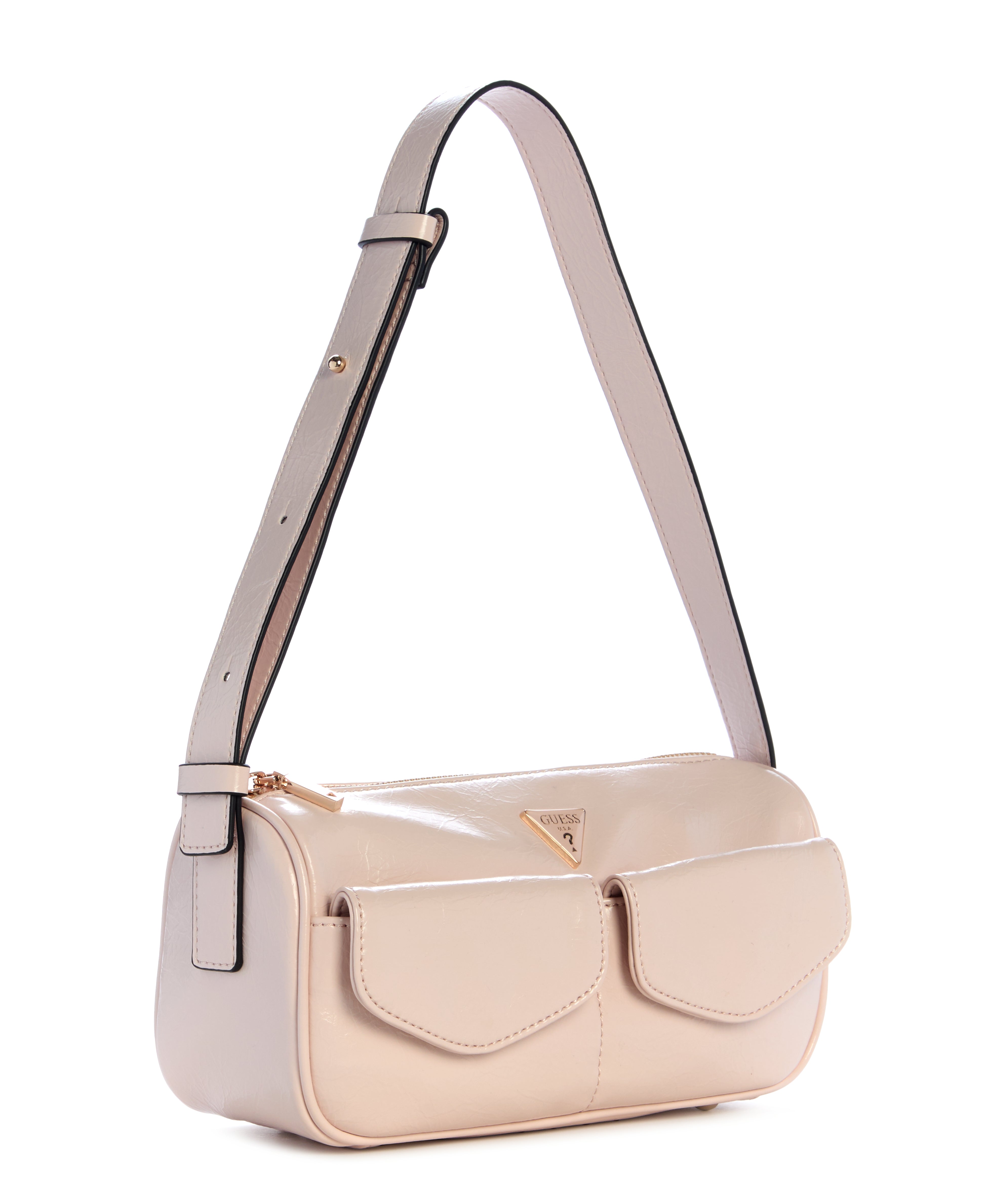 GUESS Waldena Small Top Zip Shoulder Bag