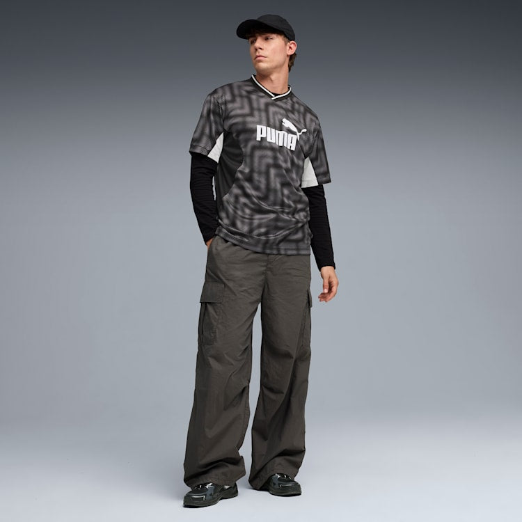 Essentials Block Relaxed Football Jersey