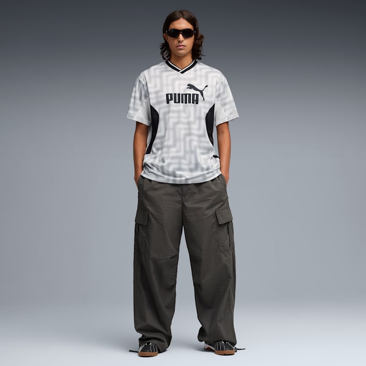 Essentials Block Relaxed Football Jersey