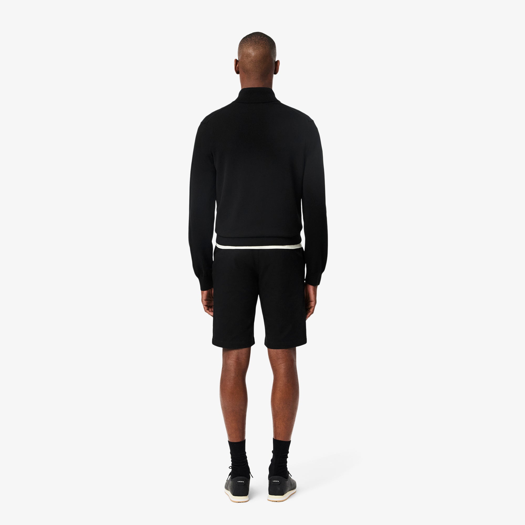 LACOSTE Slim Fit Stretch Cotton Chino Shorts