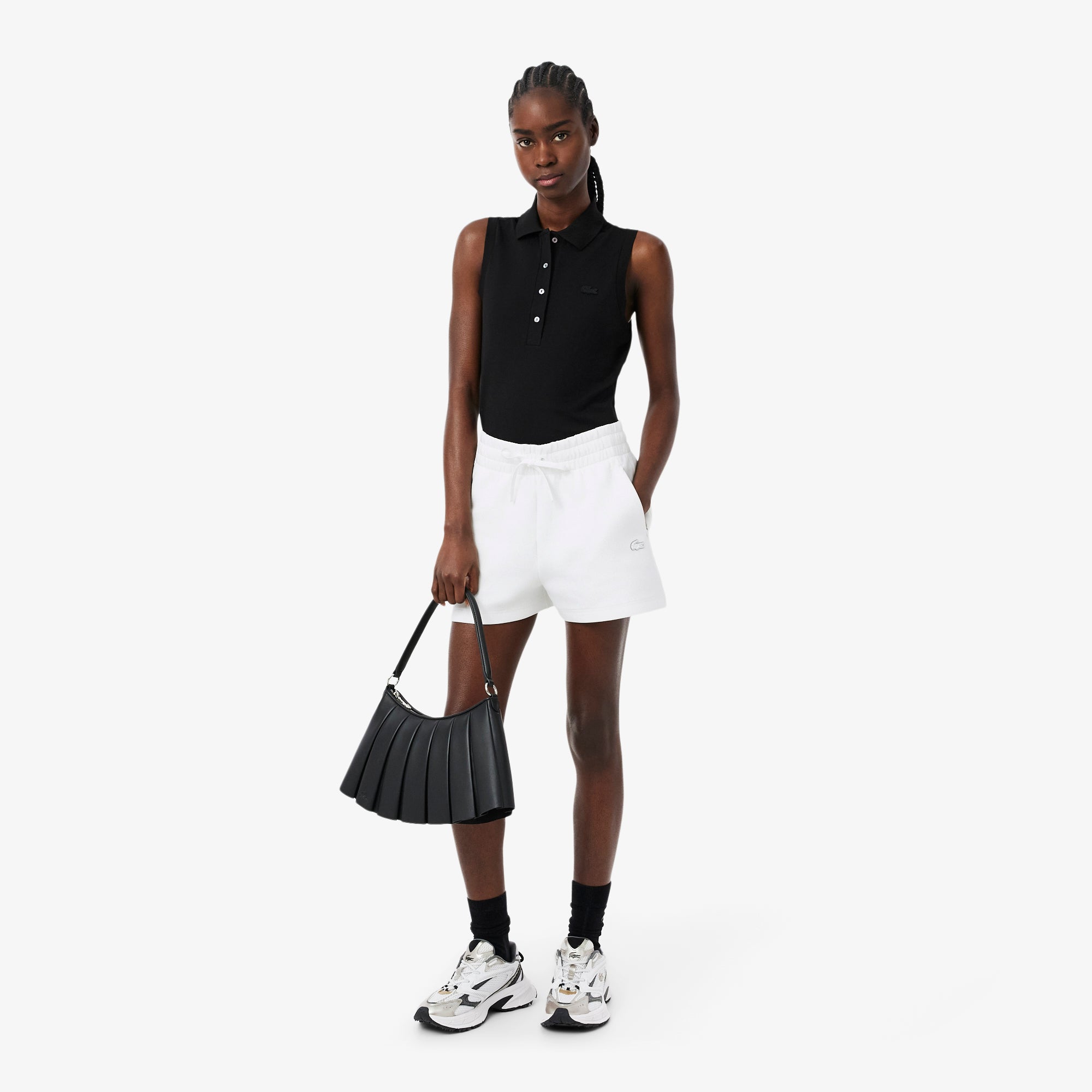 LACOSTE Women's Cotton Jersey Shorts