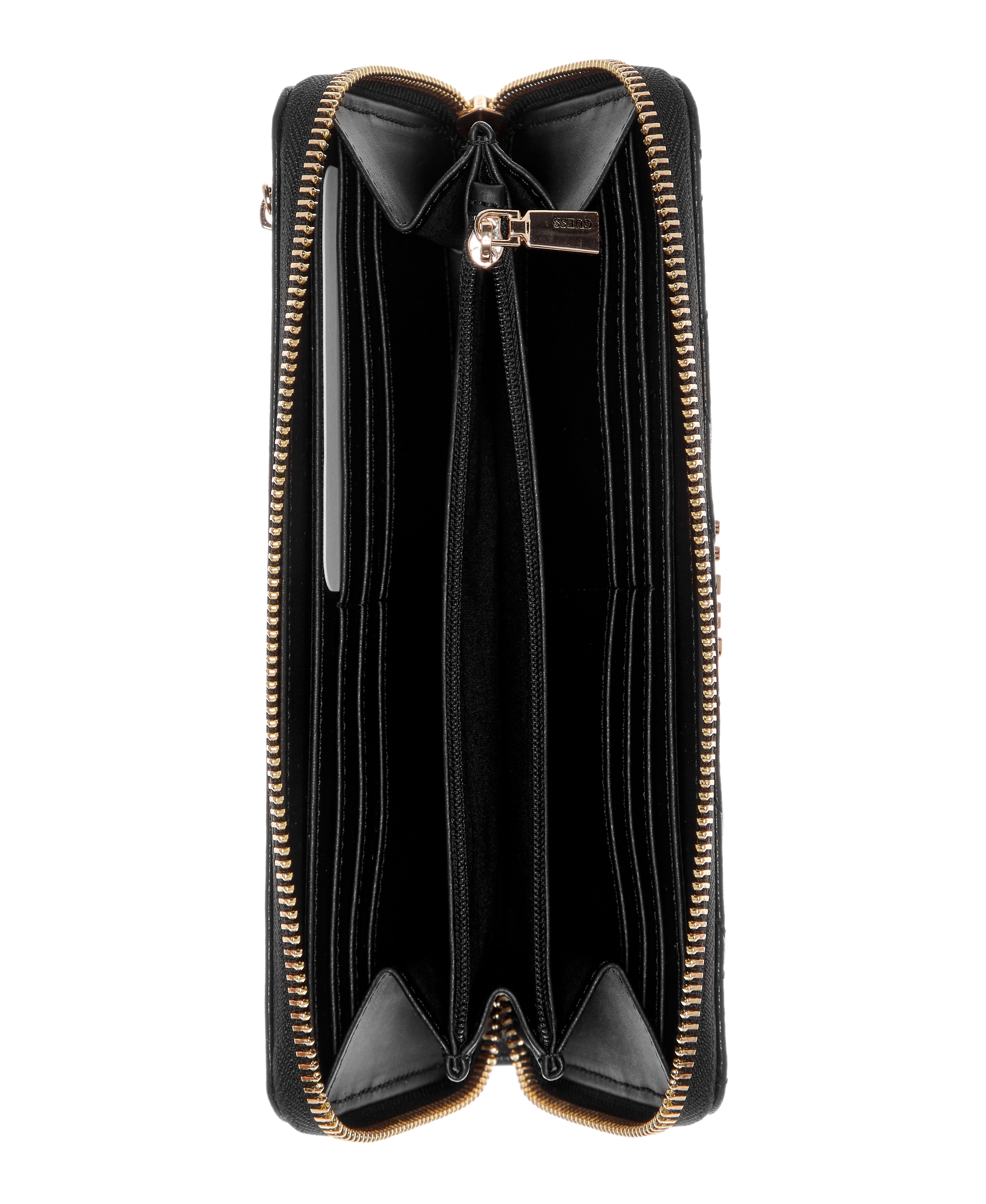 GUESS Idra SLG Large Zip Around Wallet