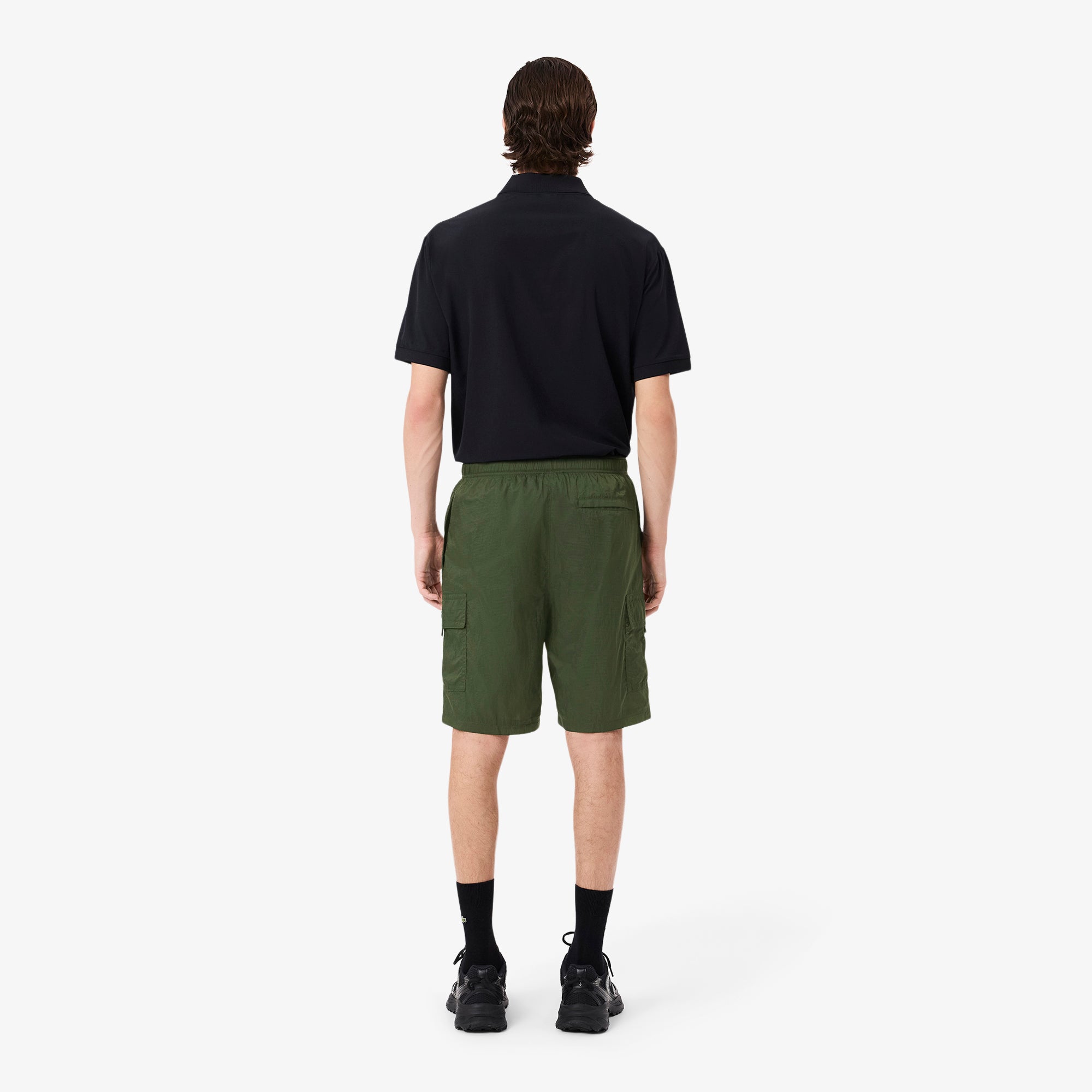 Lacoste Men Relaxed Fit Cargo Shorts