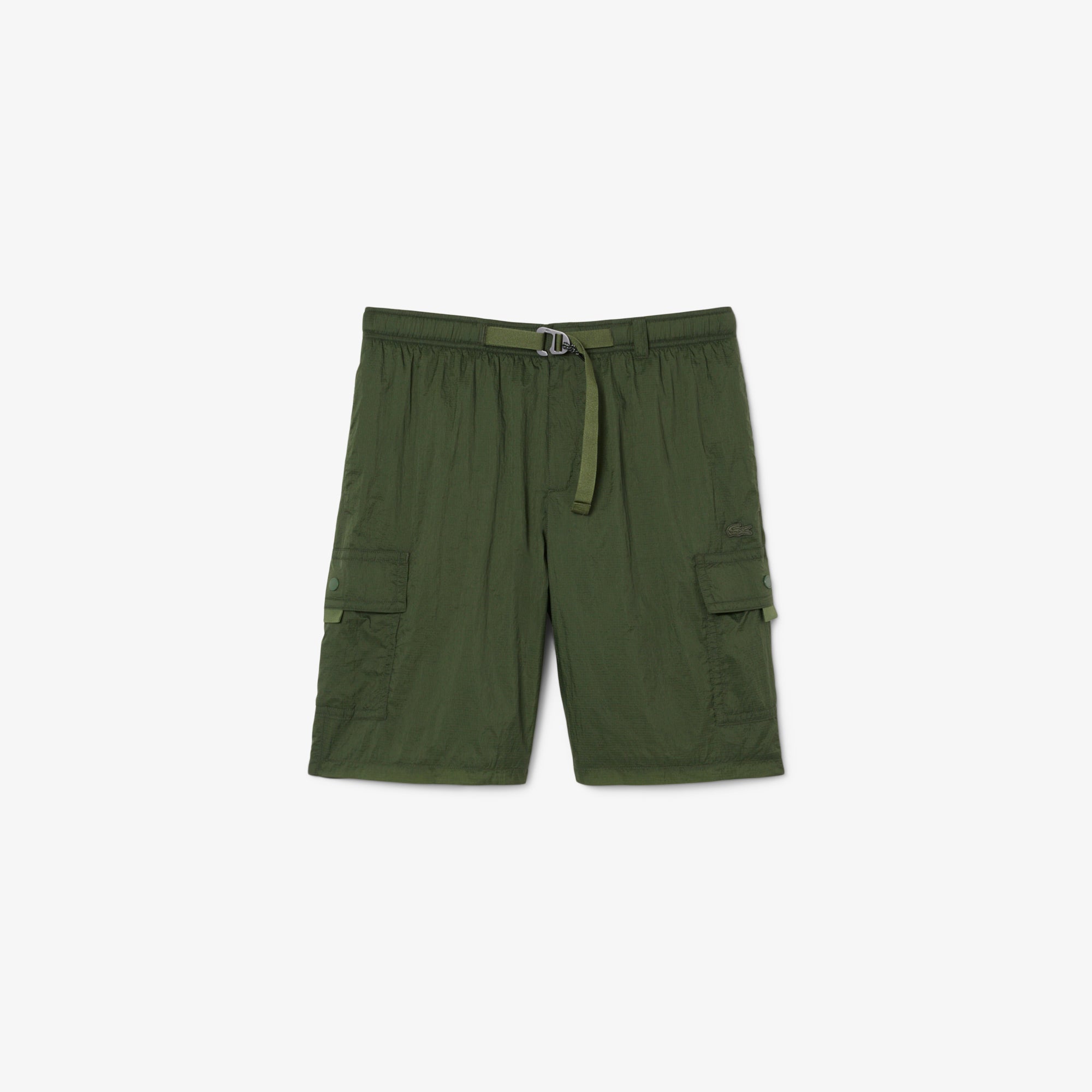 Lacoste Men Relaxed Fit Cargo Shorts