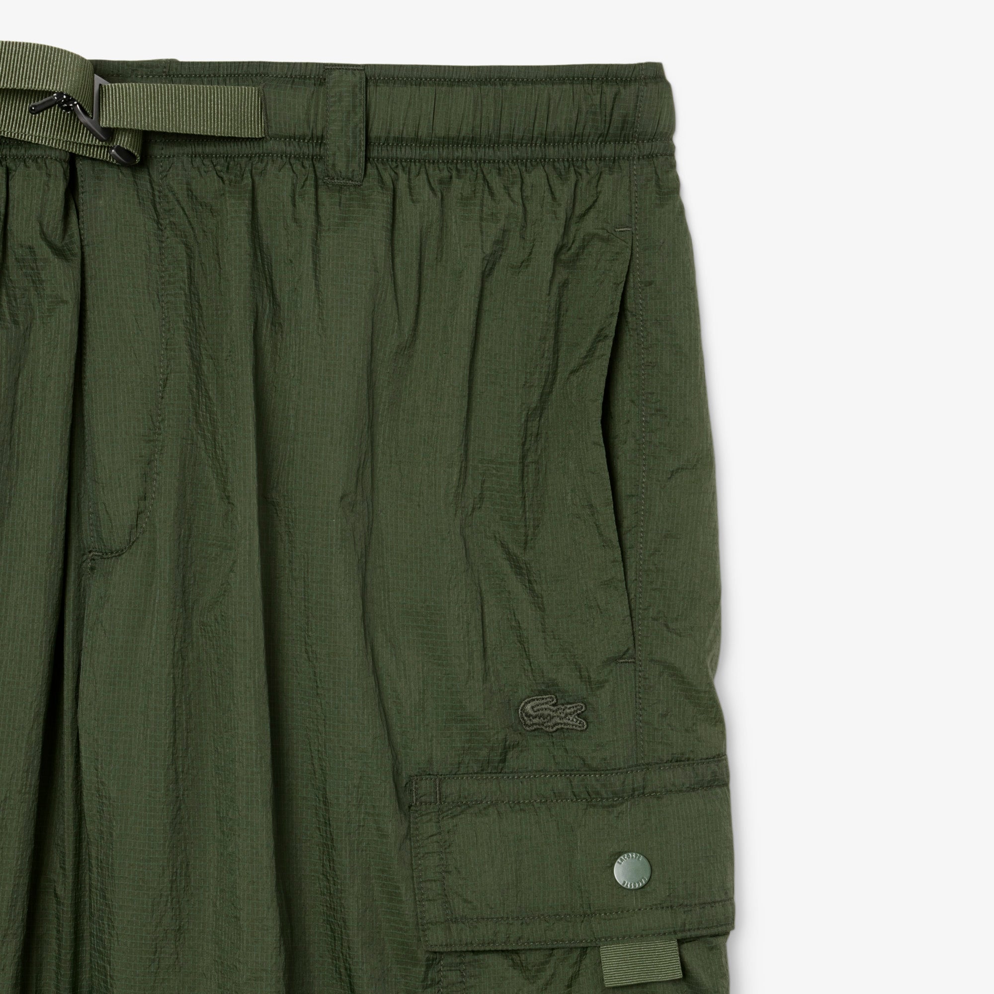 Lacoste Men Relaxed Fit Cargo Shorts
