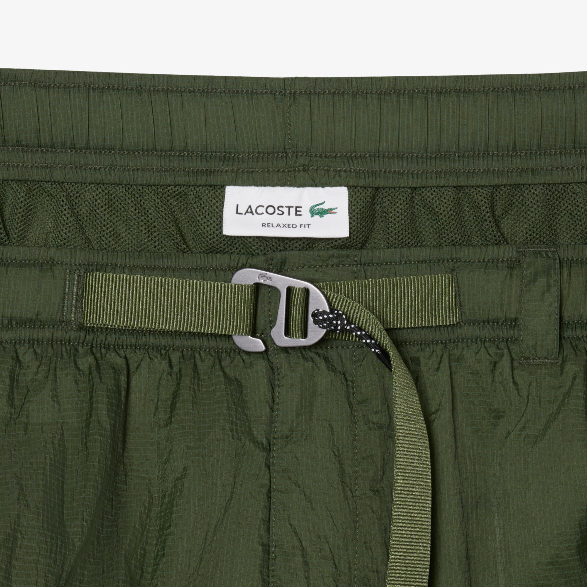 Lacoste Men Relaxed Fit Cargo Shorts