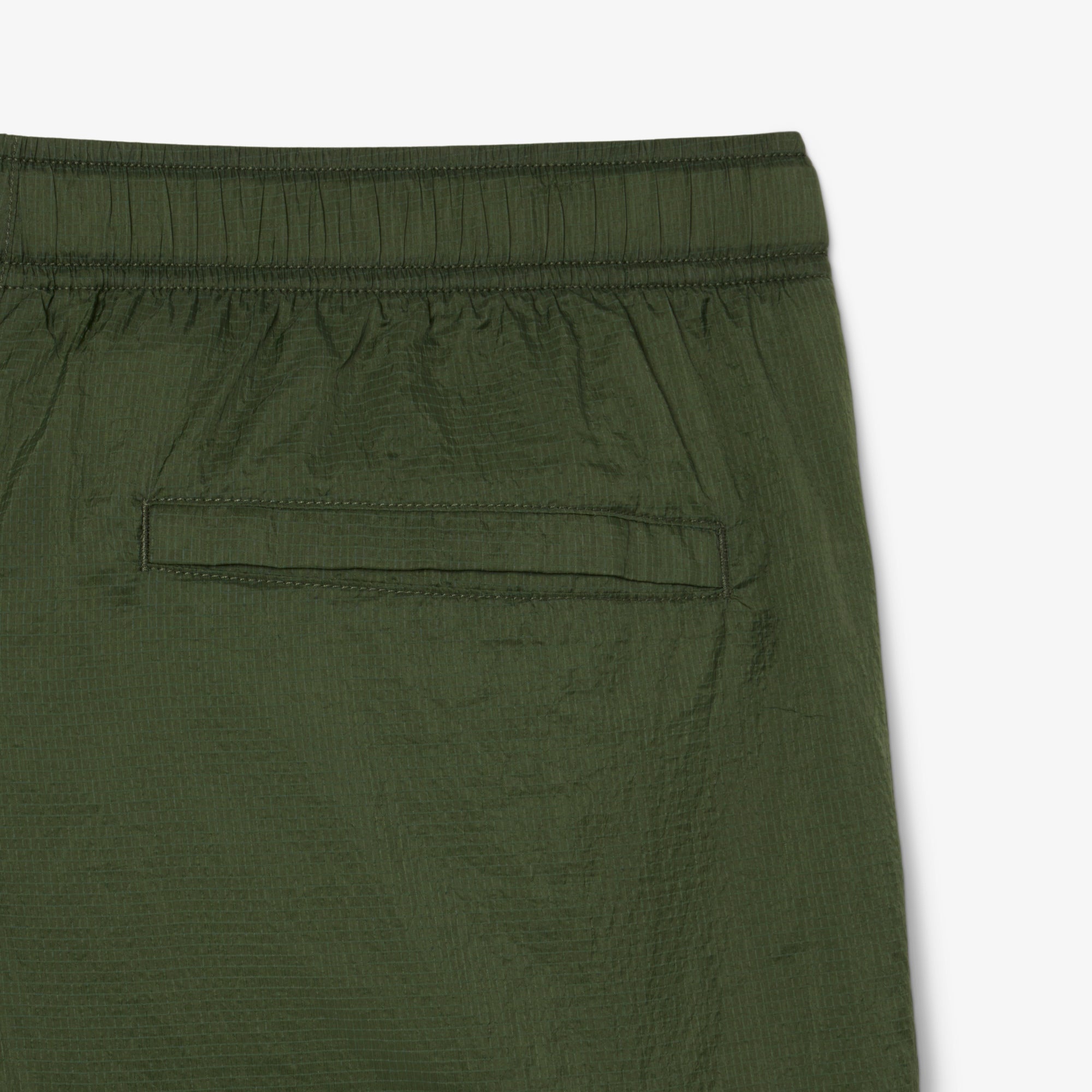 Lacoste Men Relaxed Fit Cargo Shorts