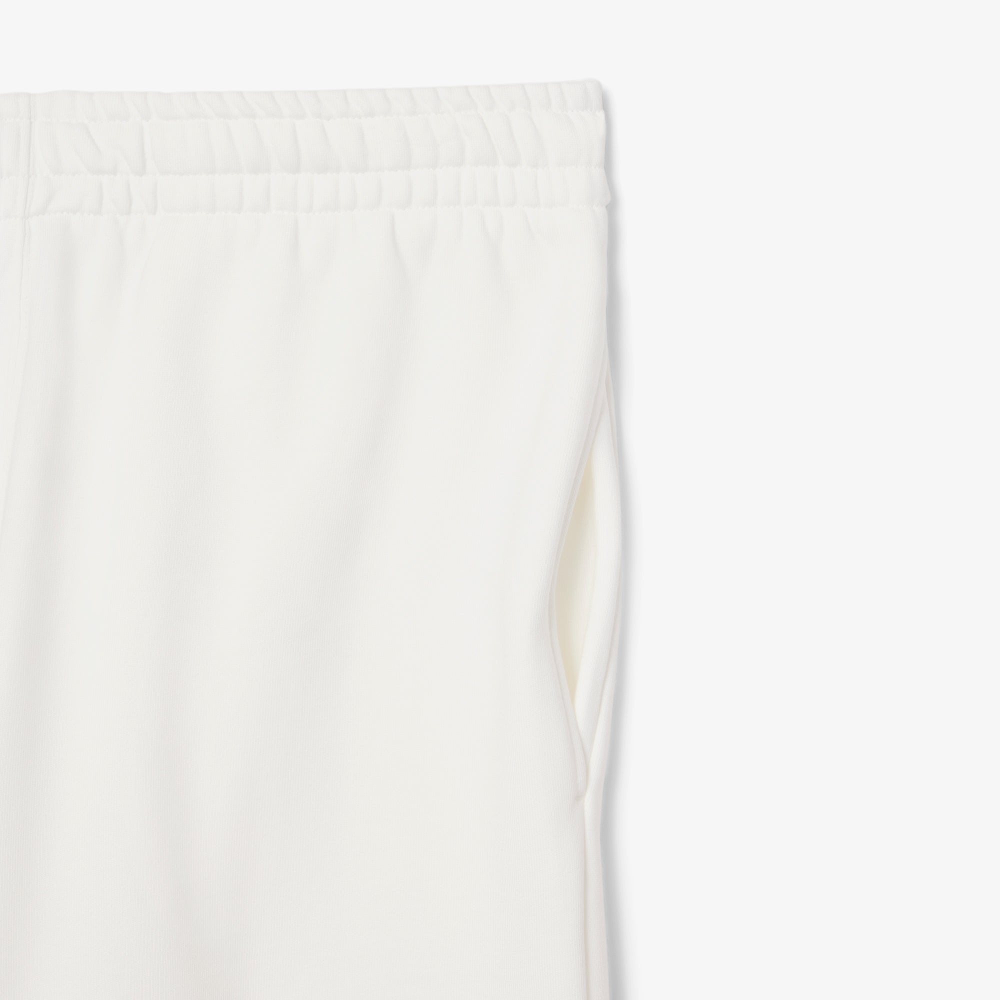 Lacoste Men Graphic Cotton Fleece Shorts