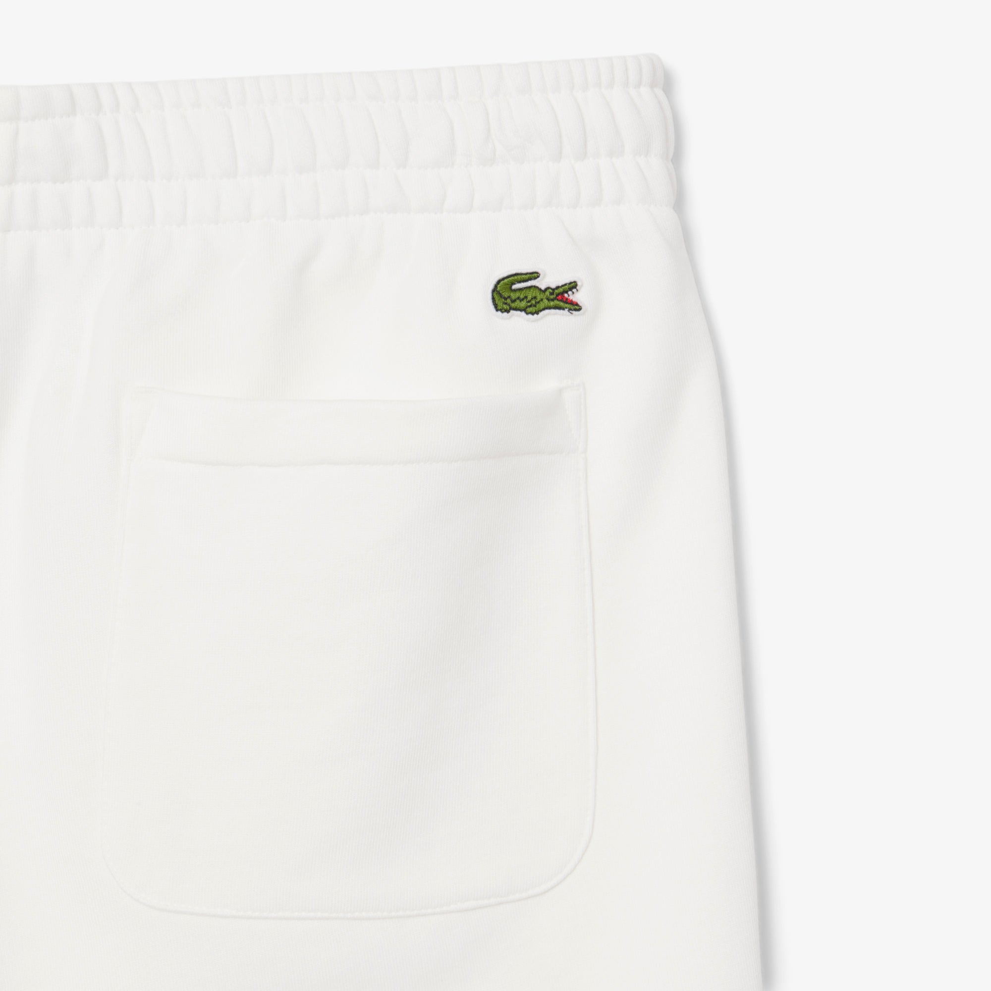 Lacoste Men Graphic Cotton Fleece Shorts