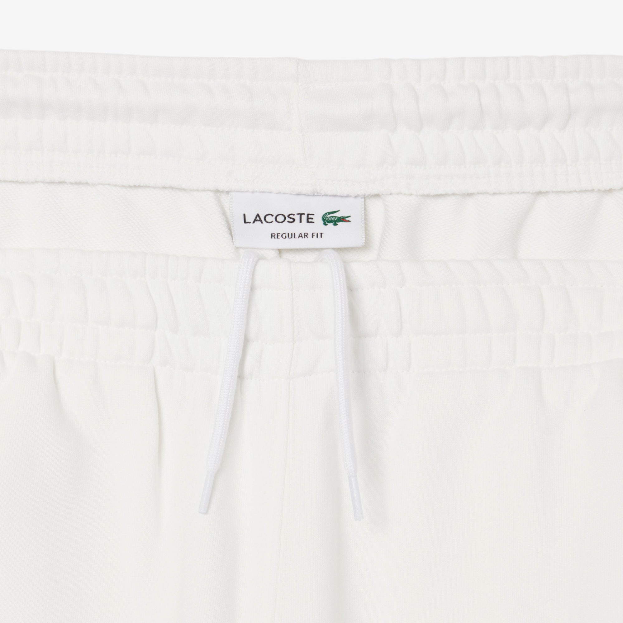 Lacoste Men Graphic Cotton Fleece Shorts