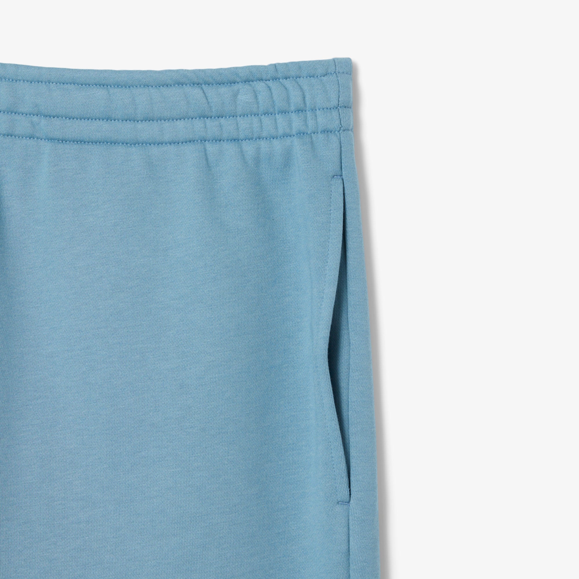 Lacoste Men Graphic Cotton Fleece Shorts