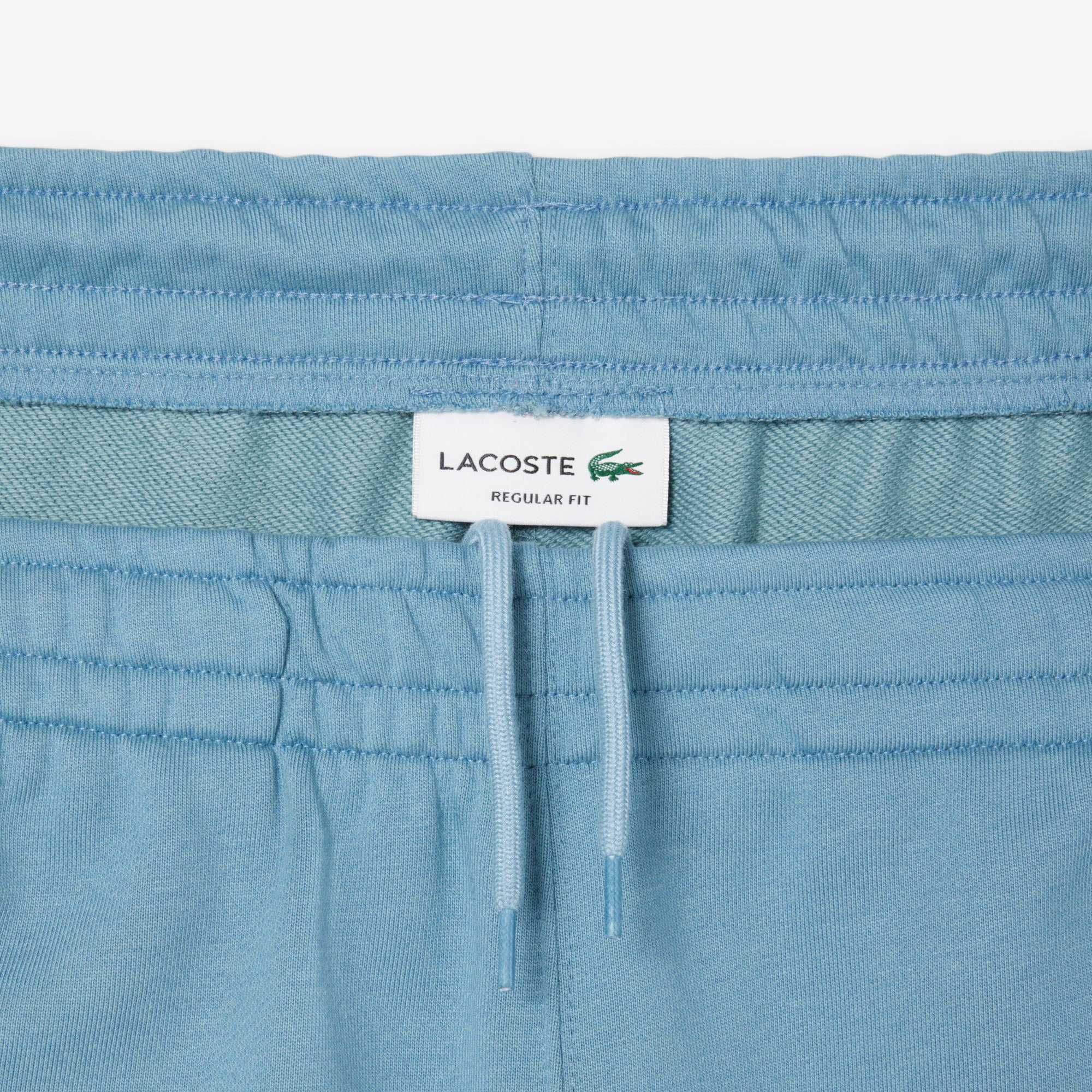 Lacoste Men Graphic Cotton Fleece Shorts