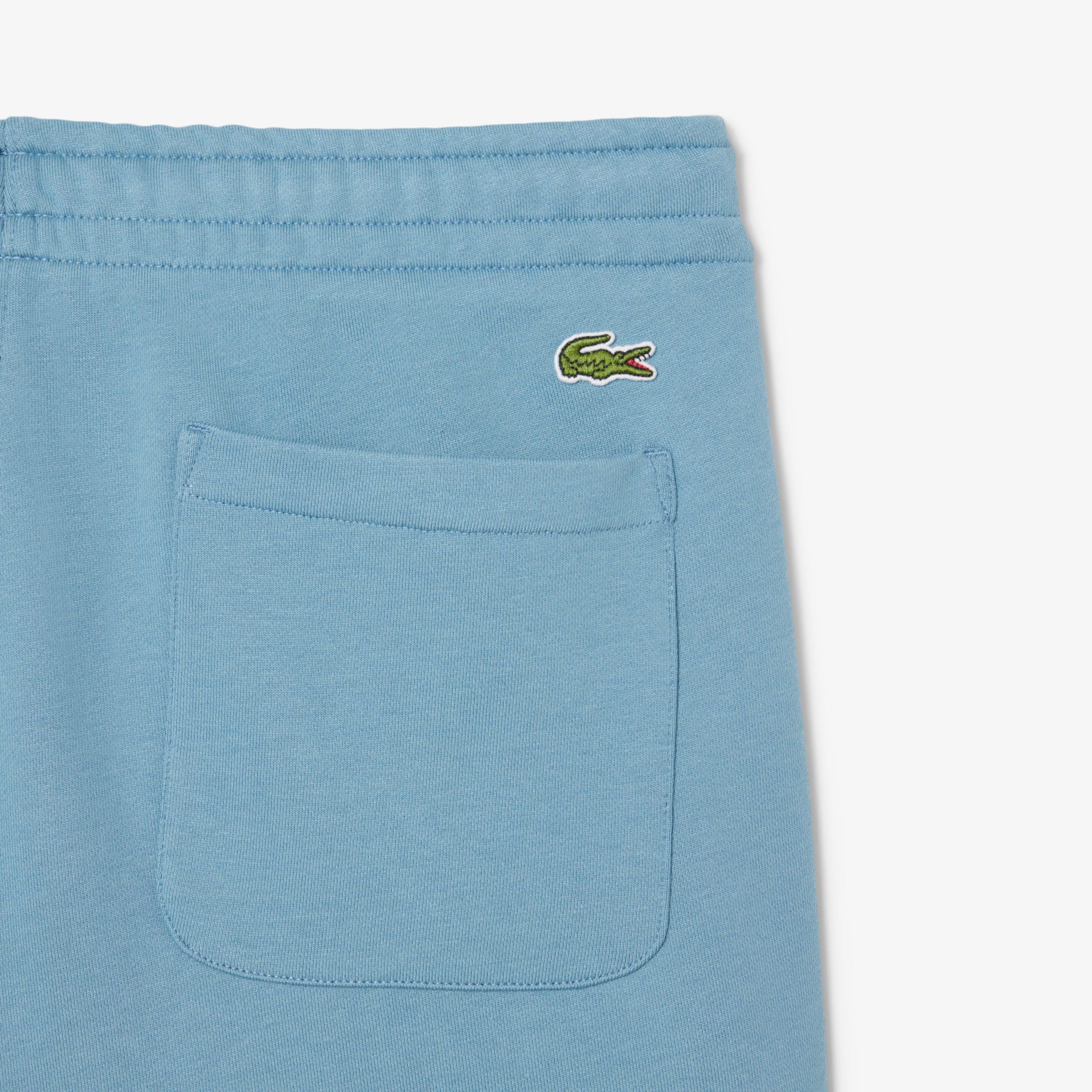 Lacoste Men Graphic Cotton Fleece Shorts