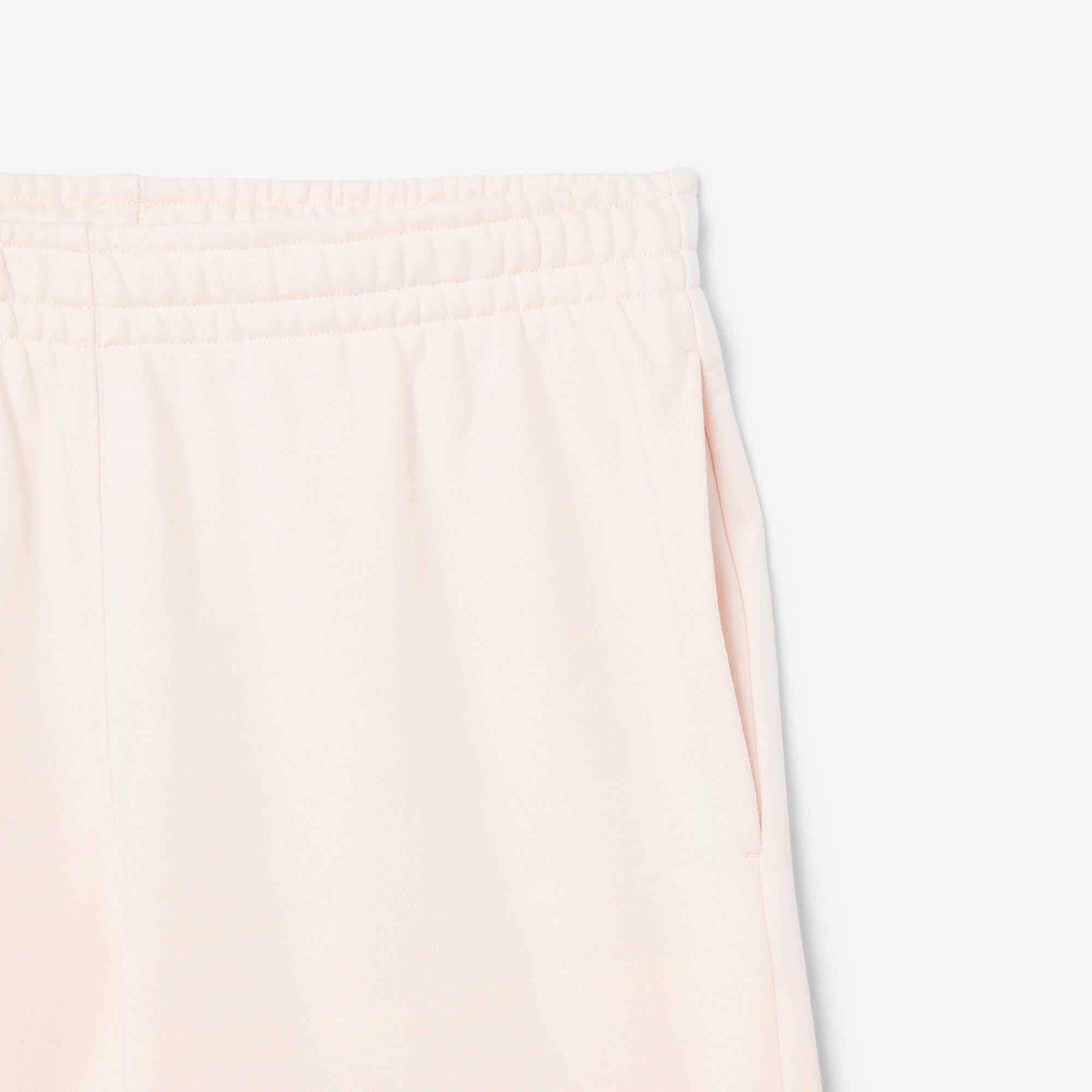 Lacoste Men Graphic Cotton Fleece Shorts