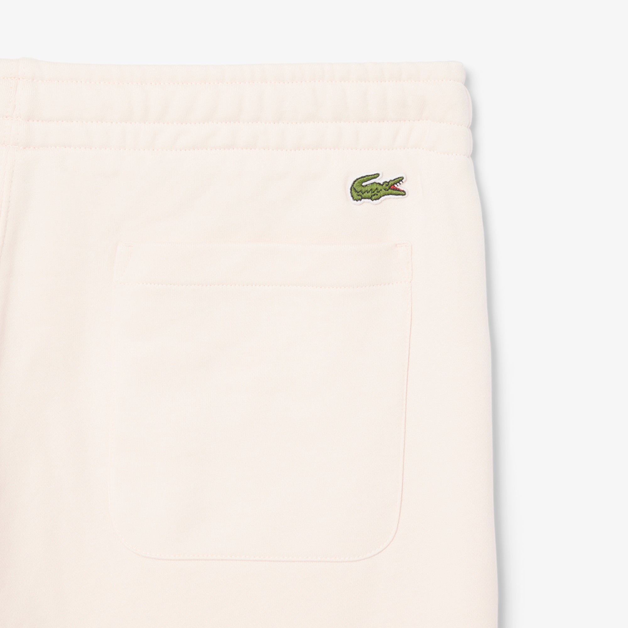 Lacoste Men Graphic Cotton Fleece Shorts