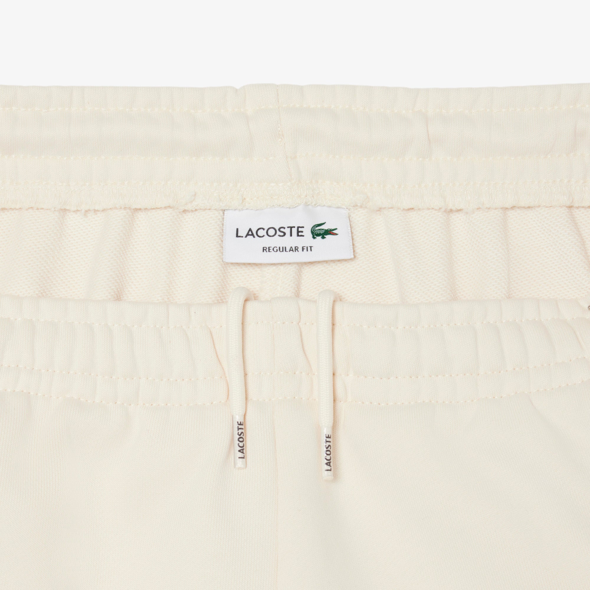 LACOSTE Regular Fit Colour-Block Fleece Shorts