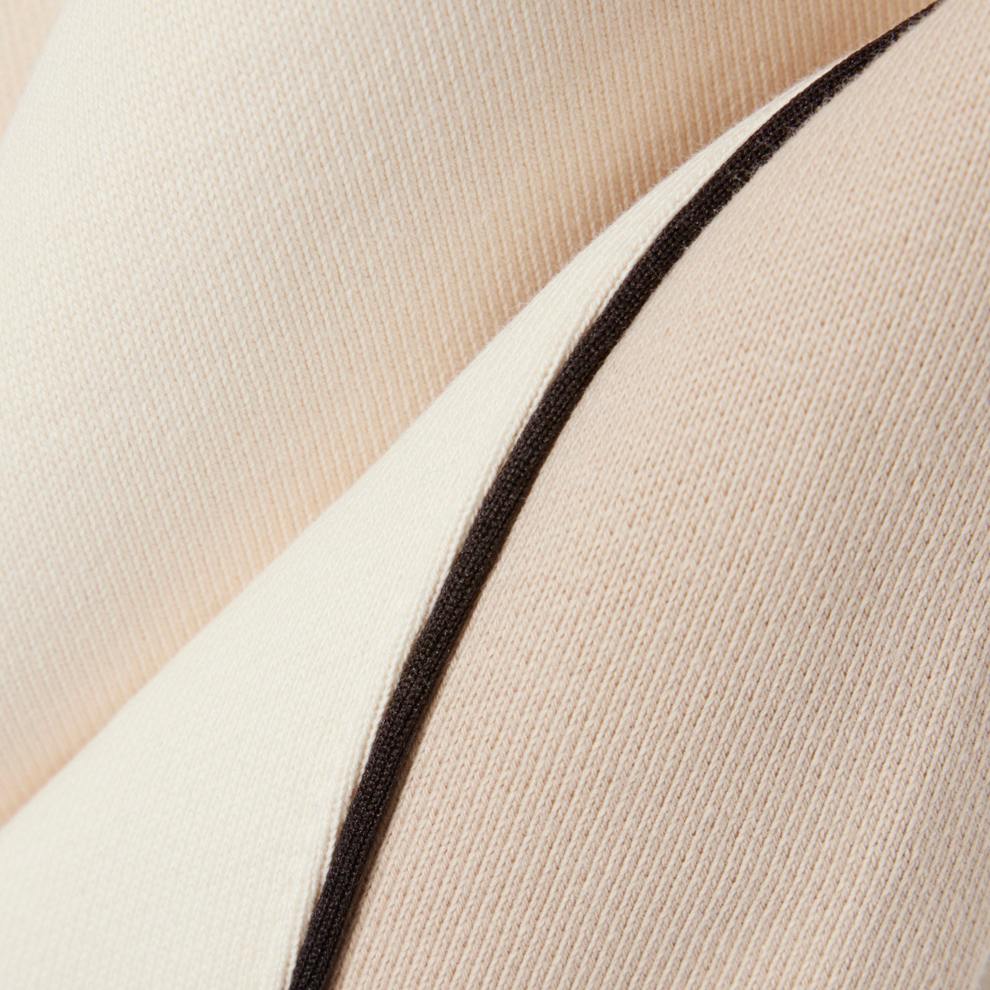 LACOSTE Regular Fit Colour-Block Fleece Shorts