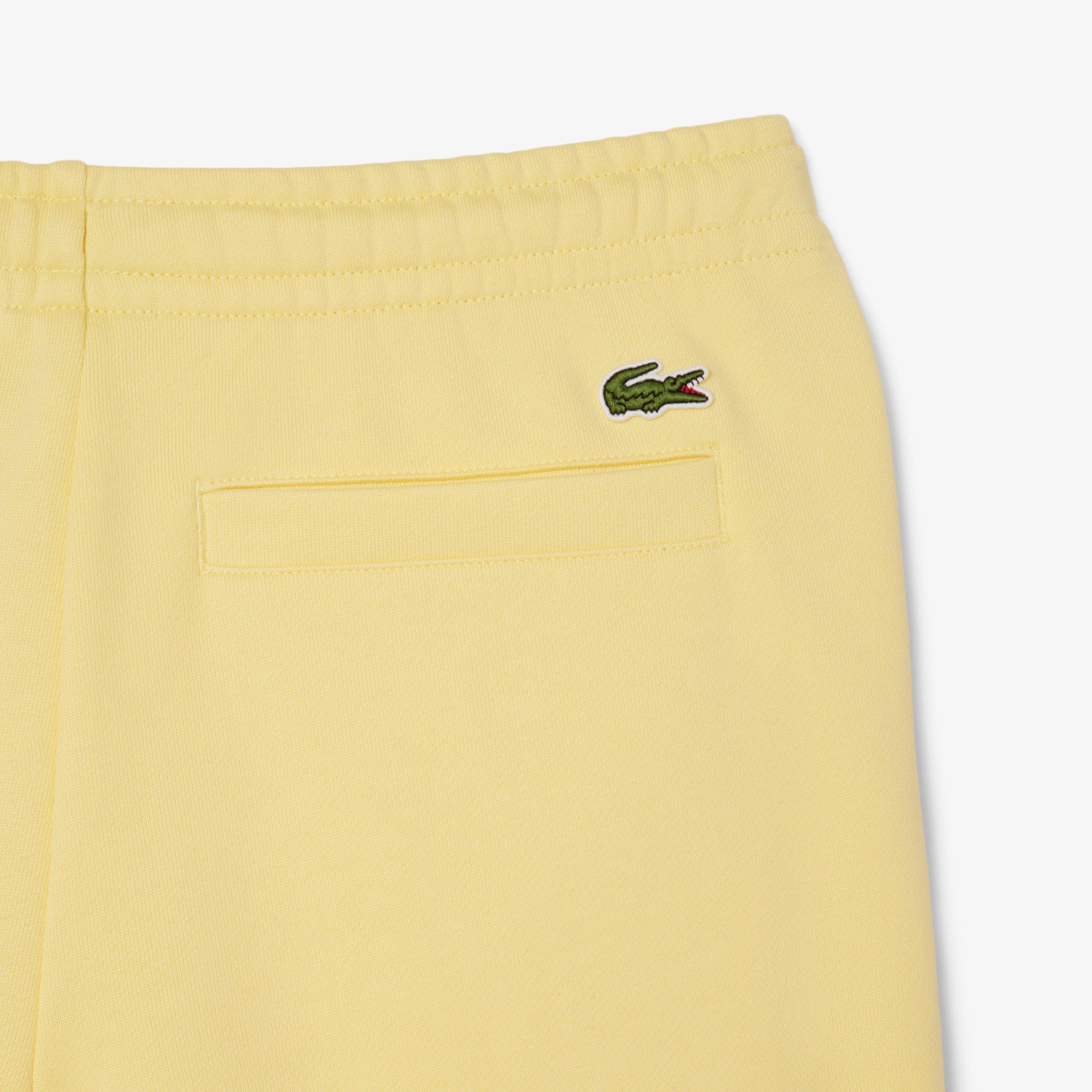 Lacoste Printed Cotton Fleece Shorts