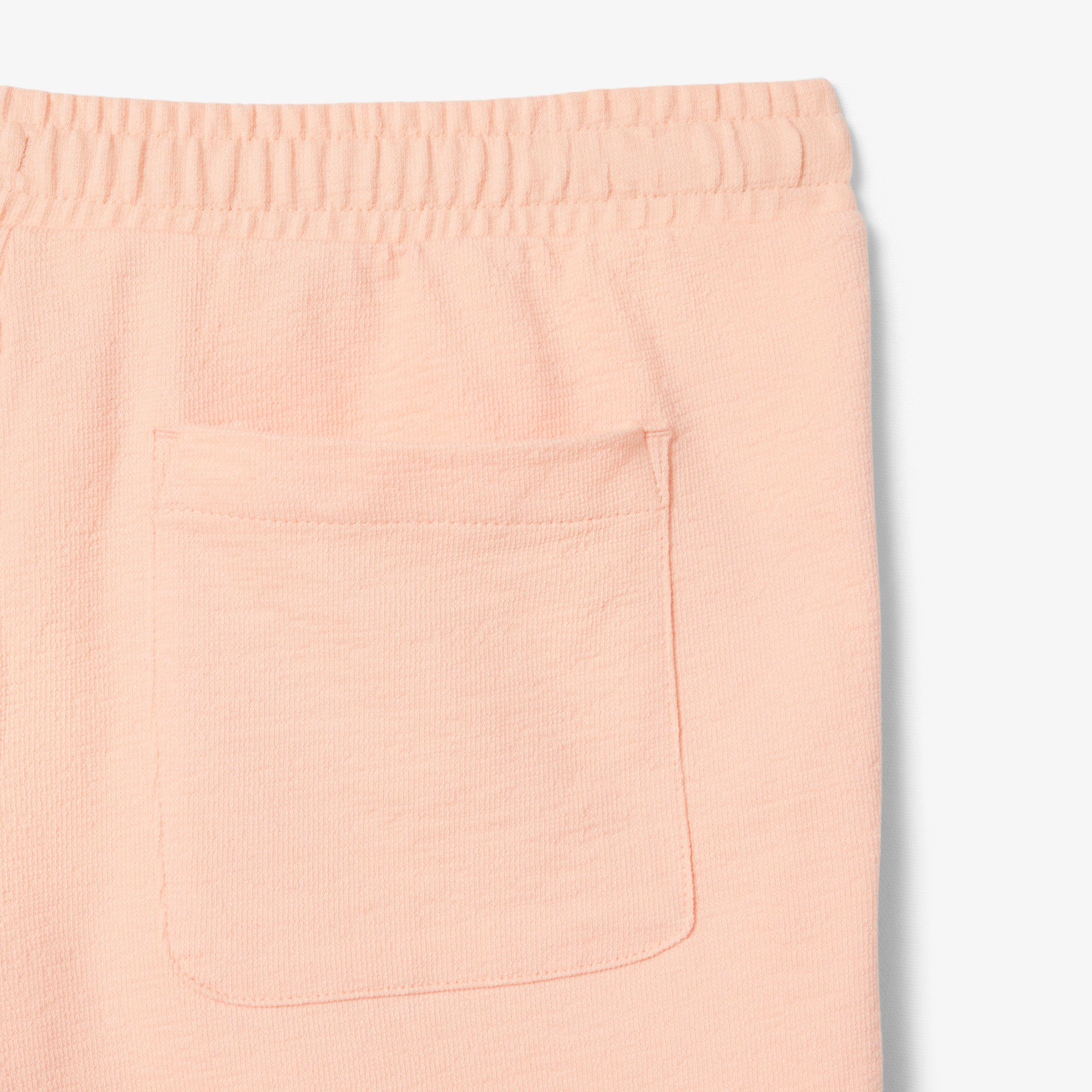 LACOSTE Textured Jersey Shorts