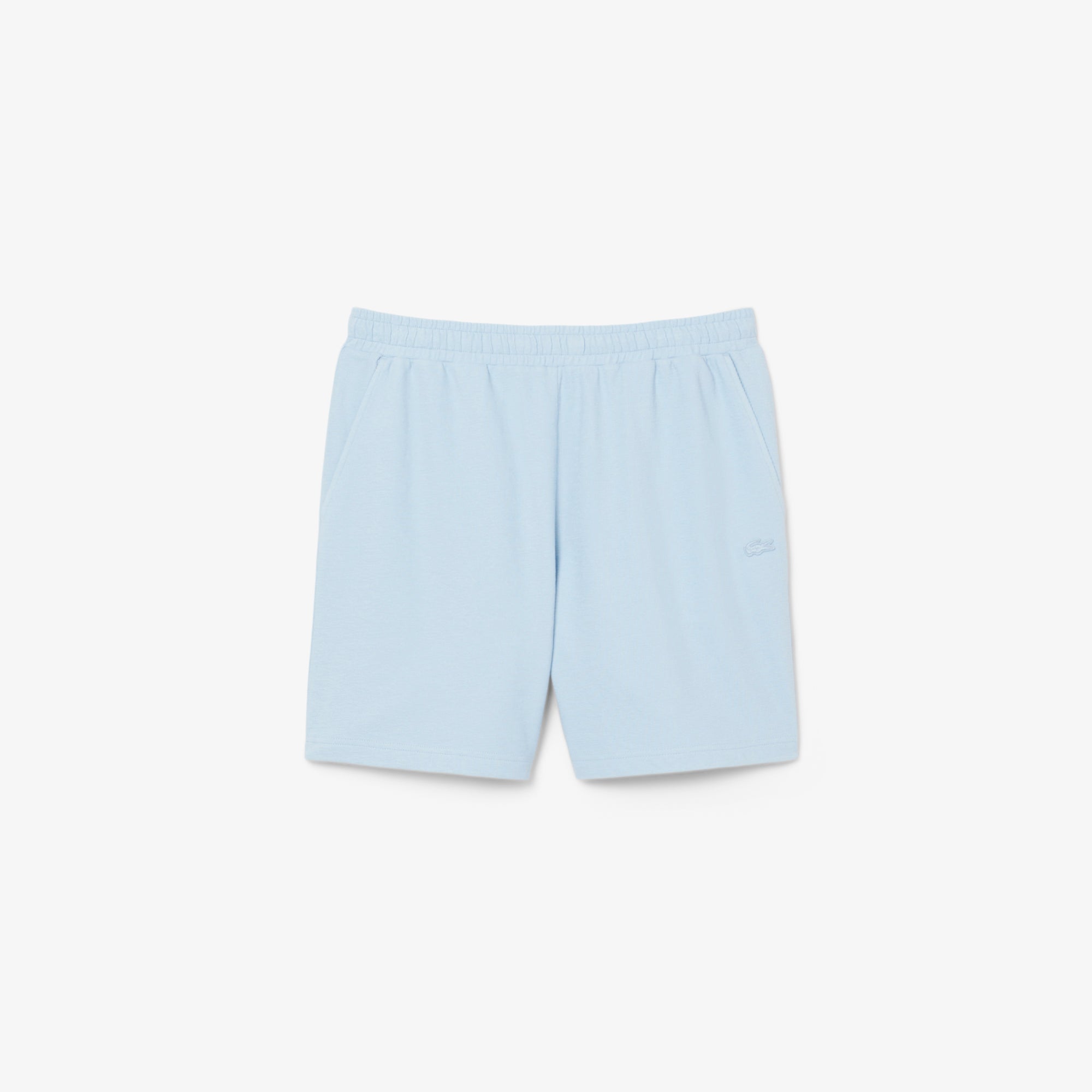 LACOSTE Textured Jersey Shorts