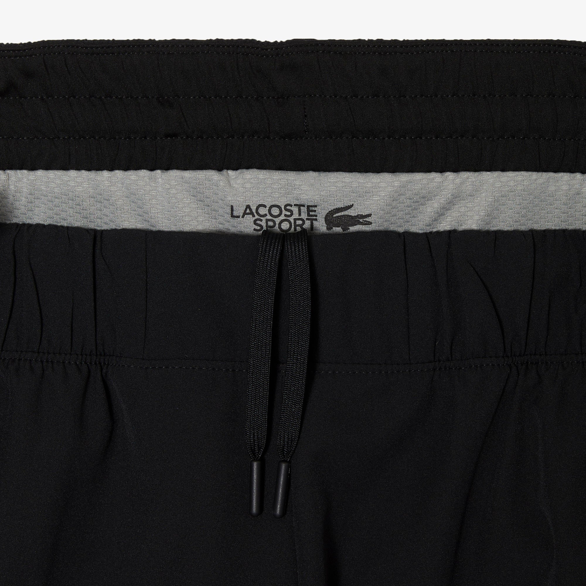 LACOSTE Men's Lined Ultra Dry Sport Shorts