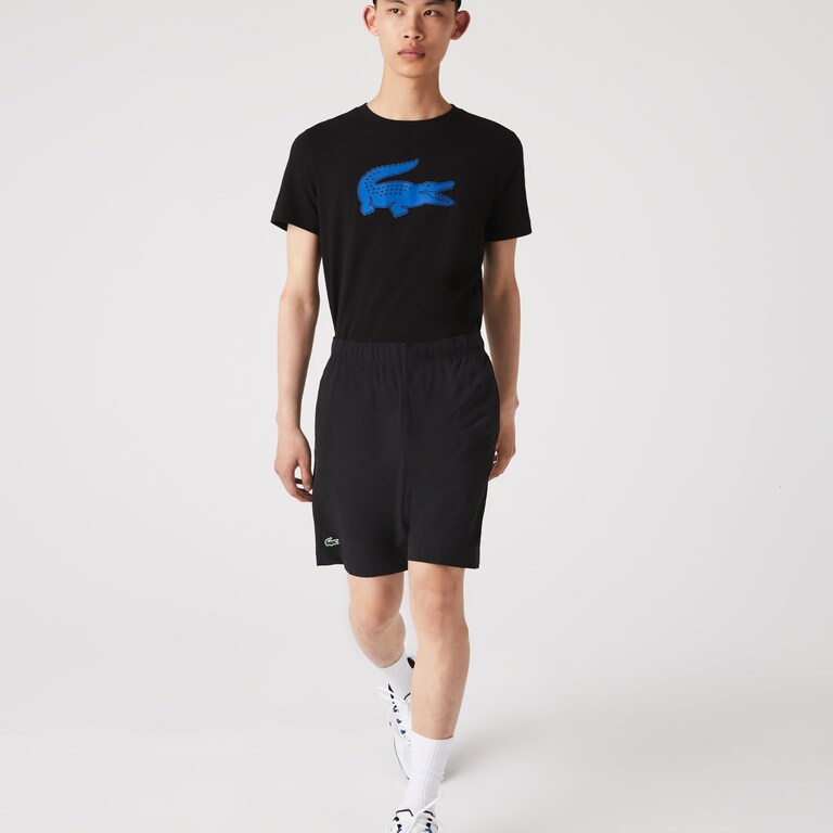 lacoste gym shorts