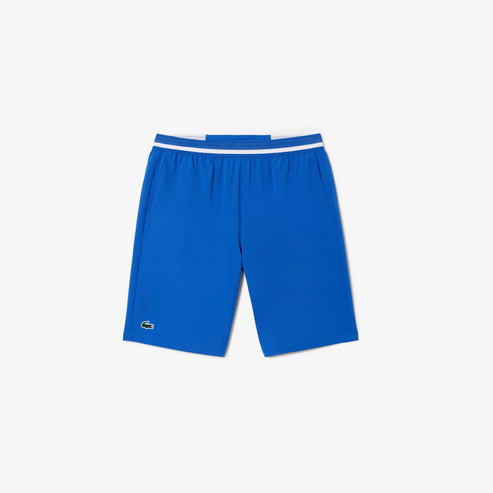 Lacoste Tennis X Novak Djokovic Sportsuit Shorts - 4-M / IXW-Blue - Lacoste Apparel THE MIX