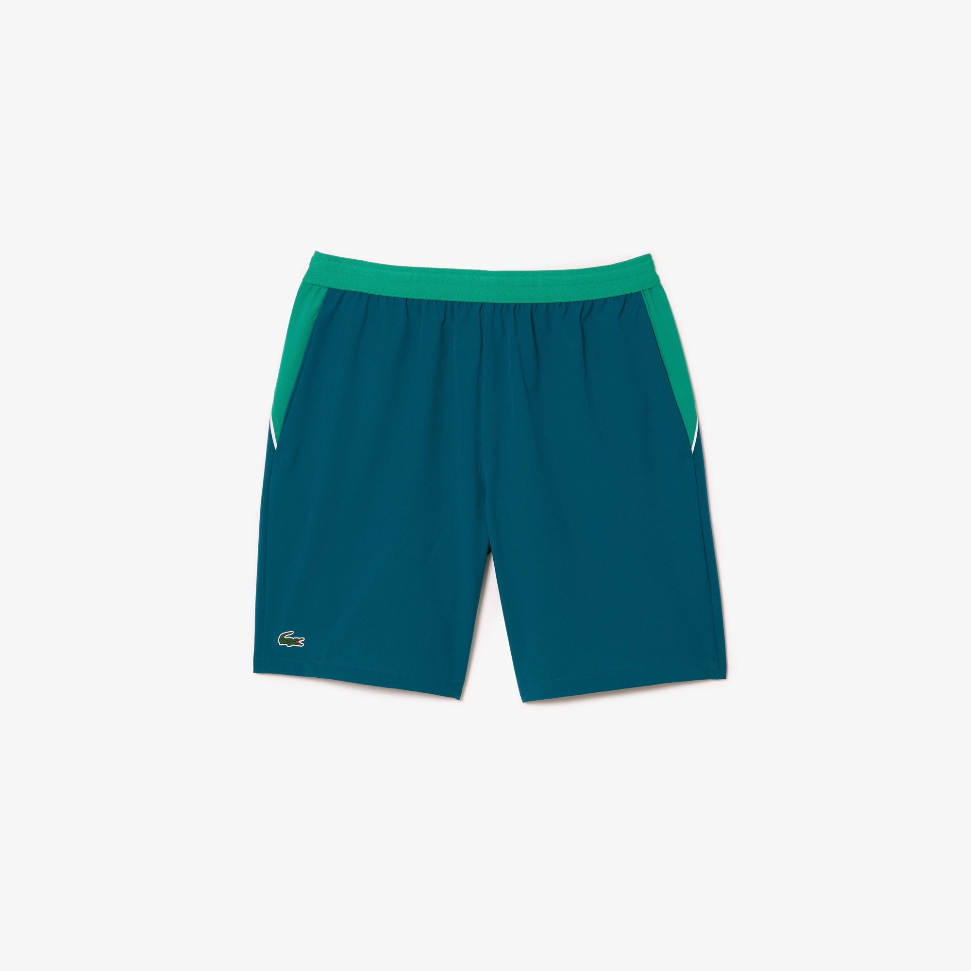 LACOSTE Men’s SPORT x Novak Djokovic Colorblock Shorts