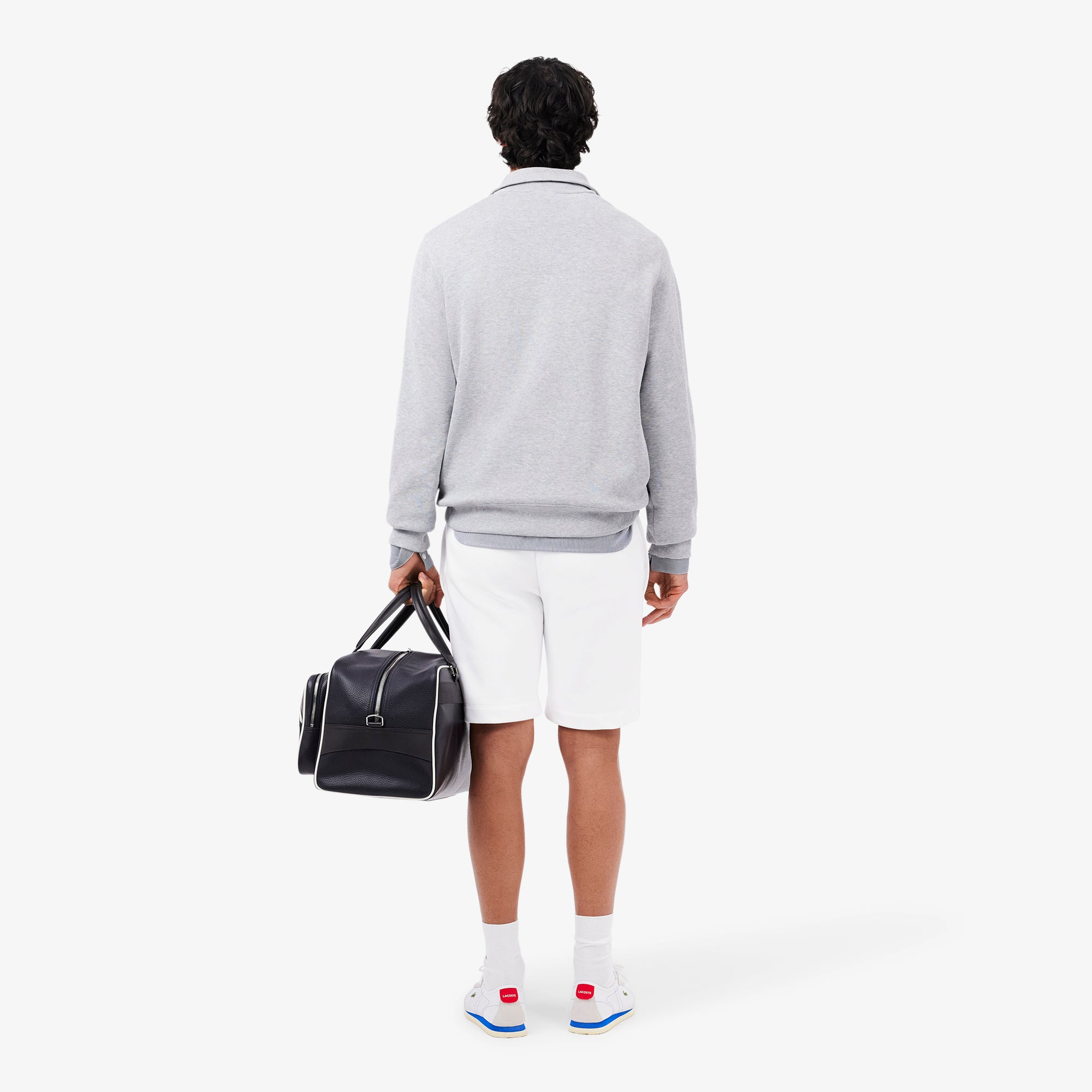Lacoste Men Regular Fit Fleece Shorts