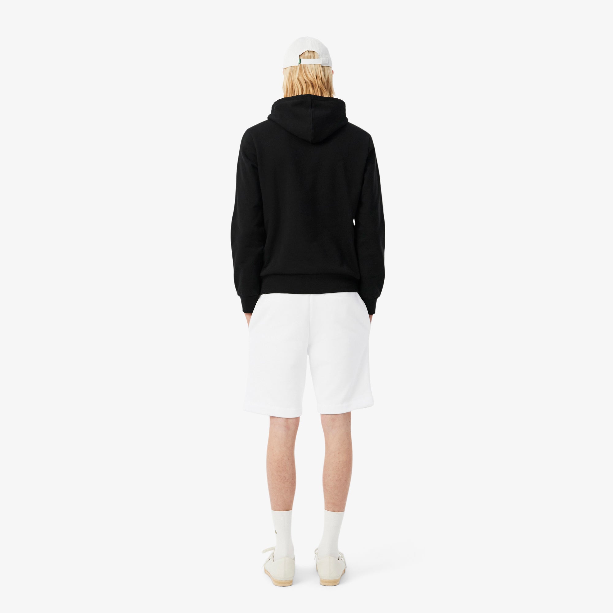 Lacoste Men Regular Fit Fleece Shorts