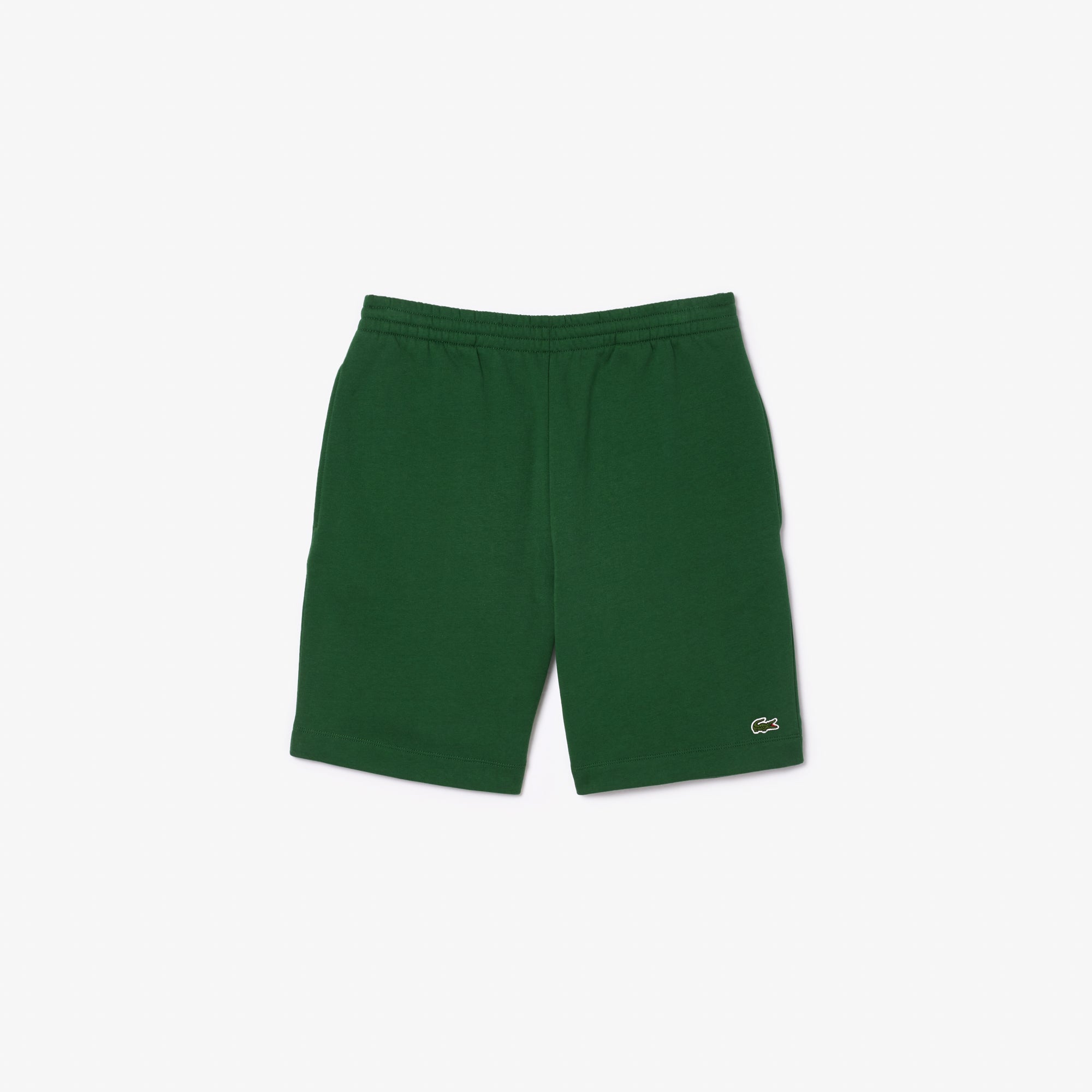 LACOSTE Regular Fit Fleece Shorts