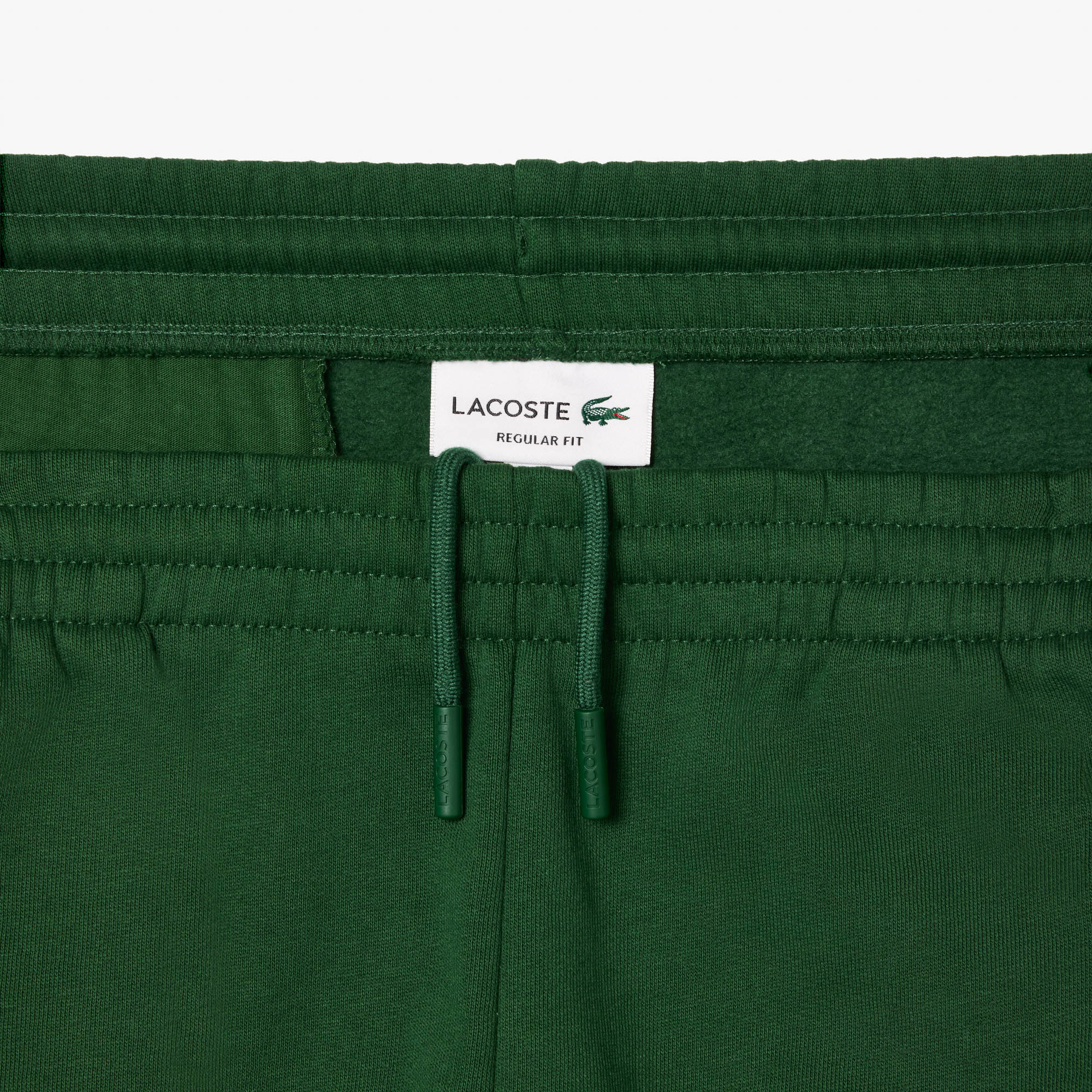 LACOSTE Regular Fit Fleece Shorts