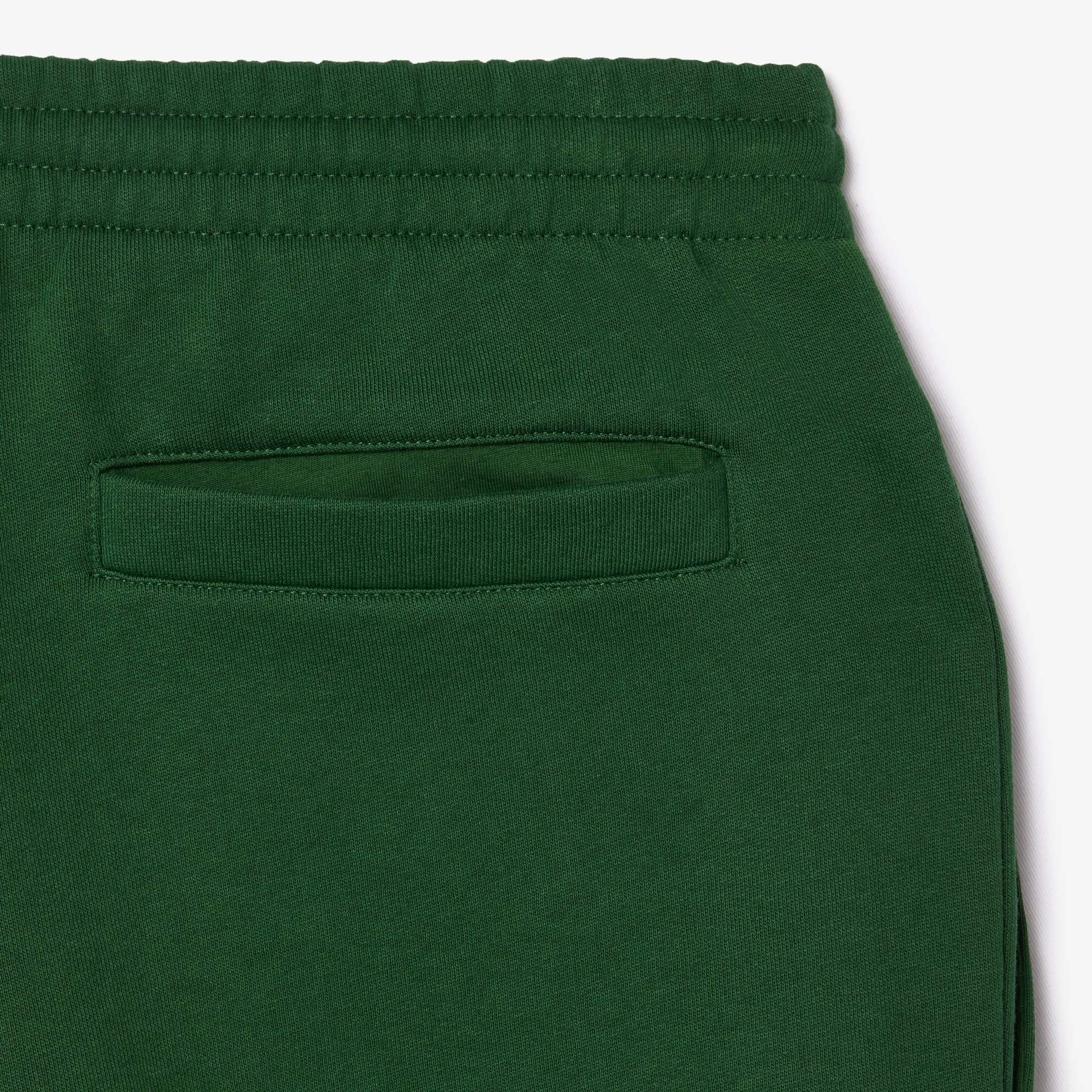 LACOSTE Regular Fit Fleece Shorts