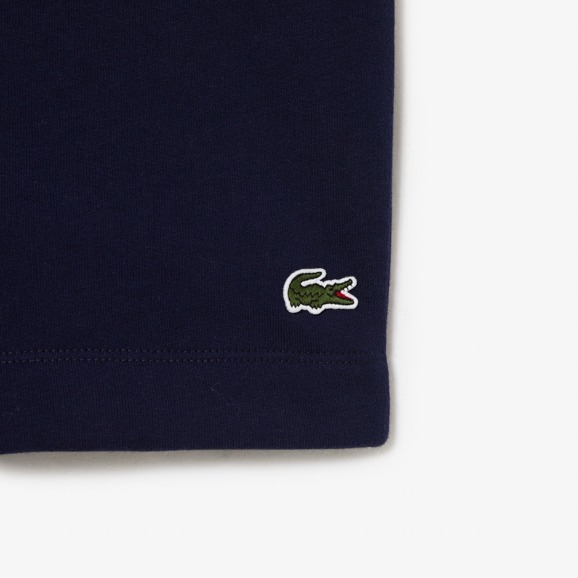 LACOSTE Regular Fit Fleece Shorts
