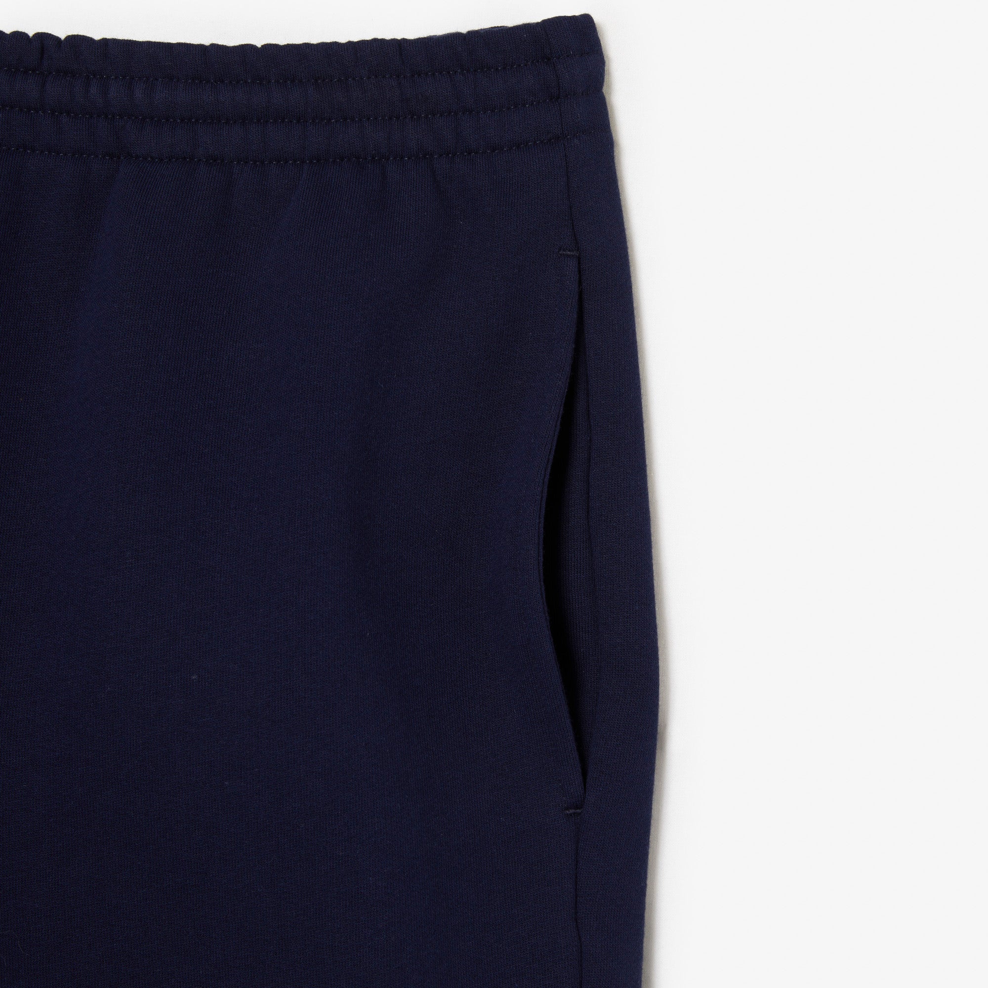 LACOSTE Regular Fit Fleece Shorts