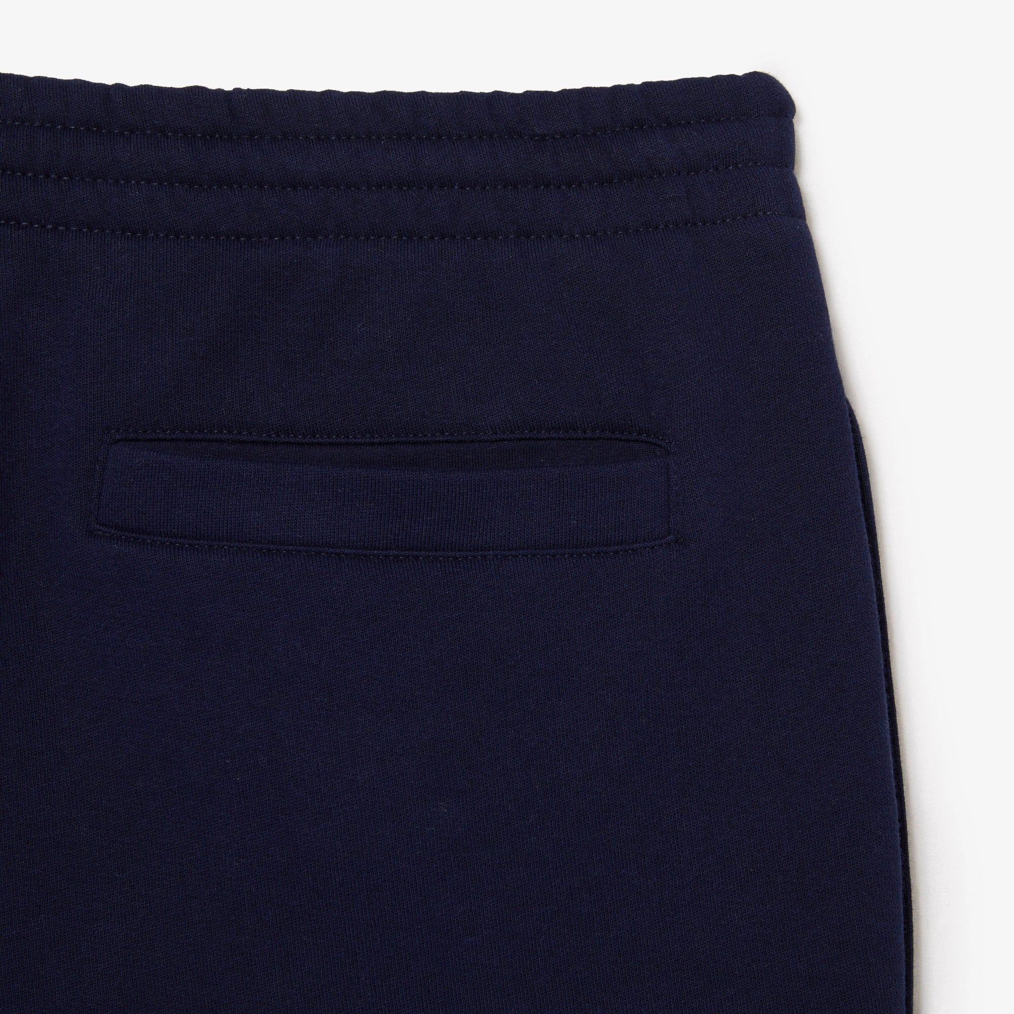 LACOSTE Regular Fit Fleece Shorts