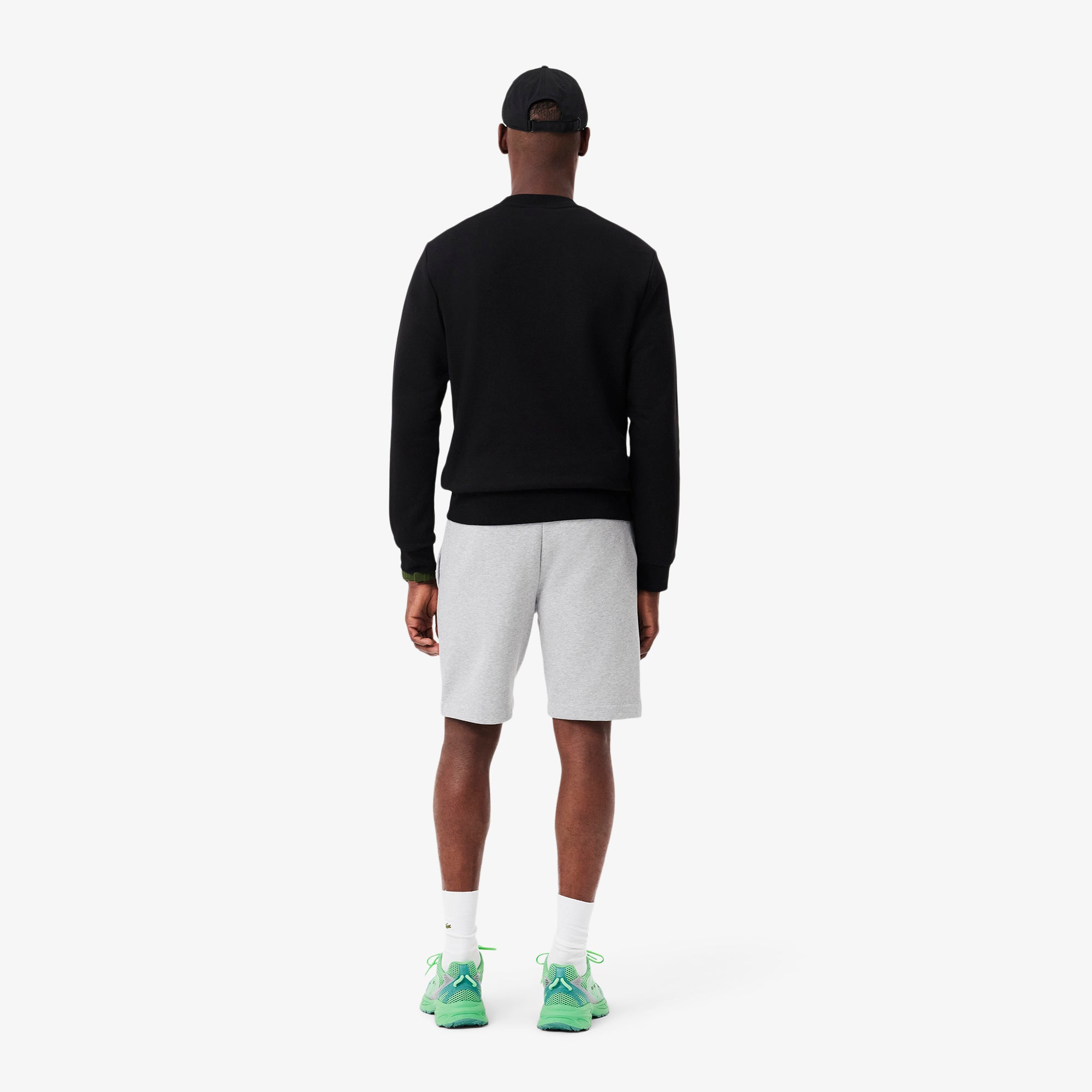 LACOSTE Regular Fit Fleece Shorts