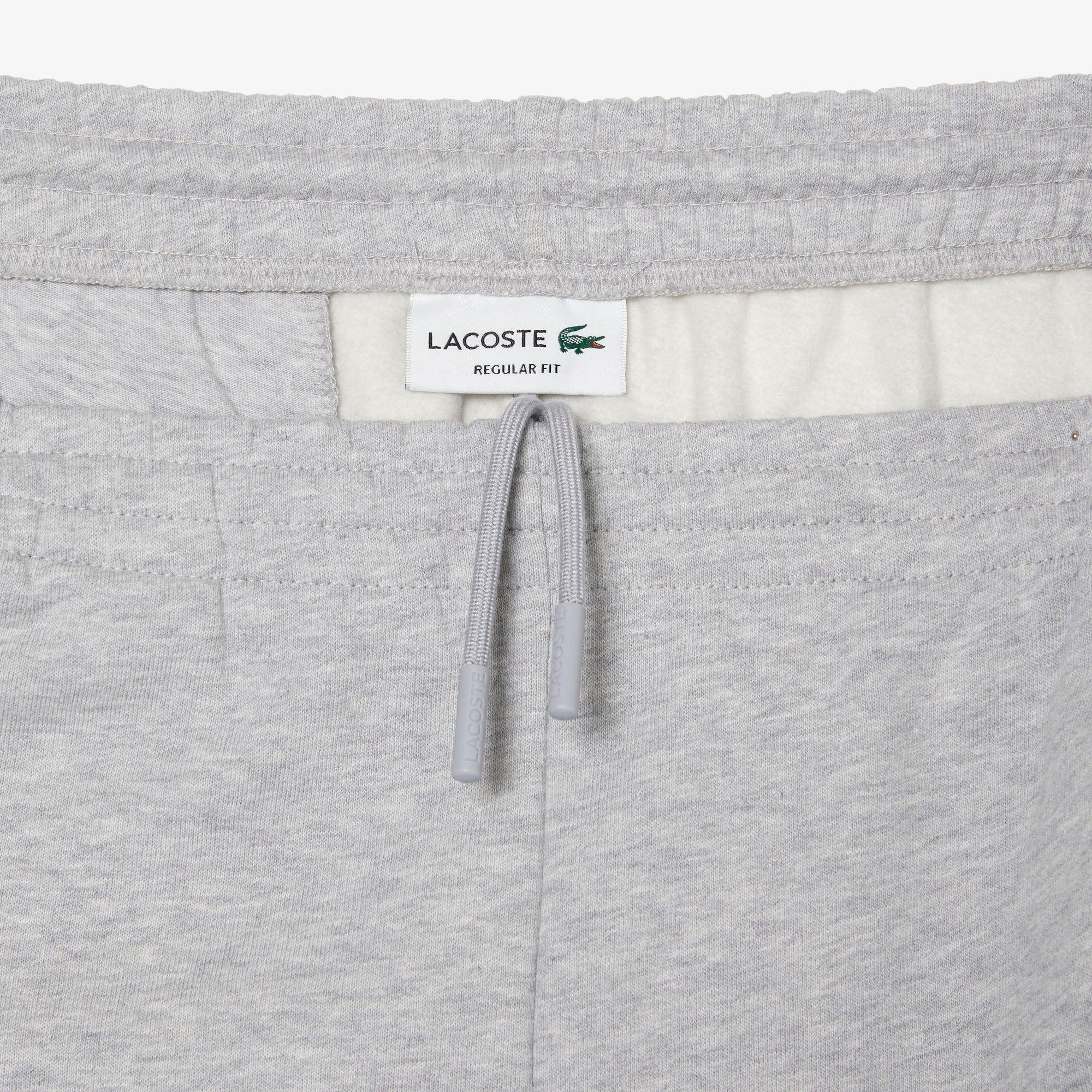 LACOSTE Regular Fit Fleece Shorts