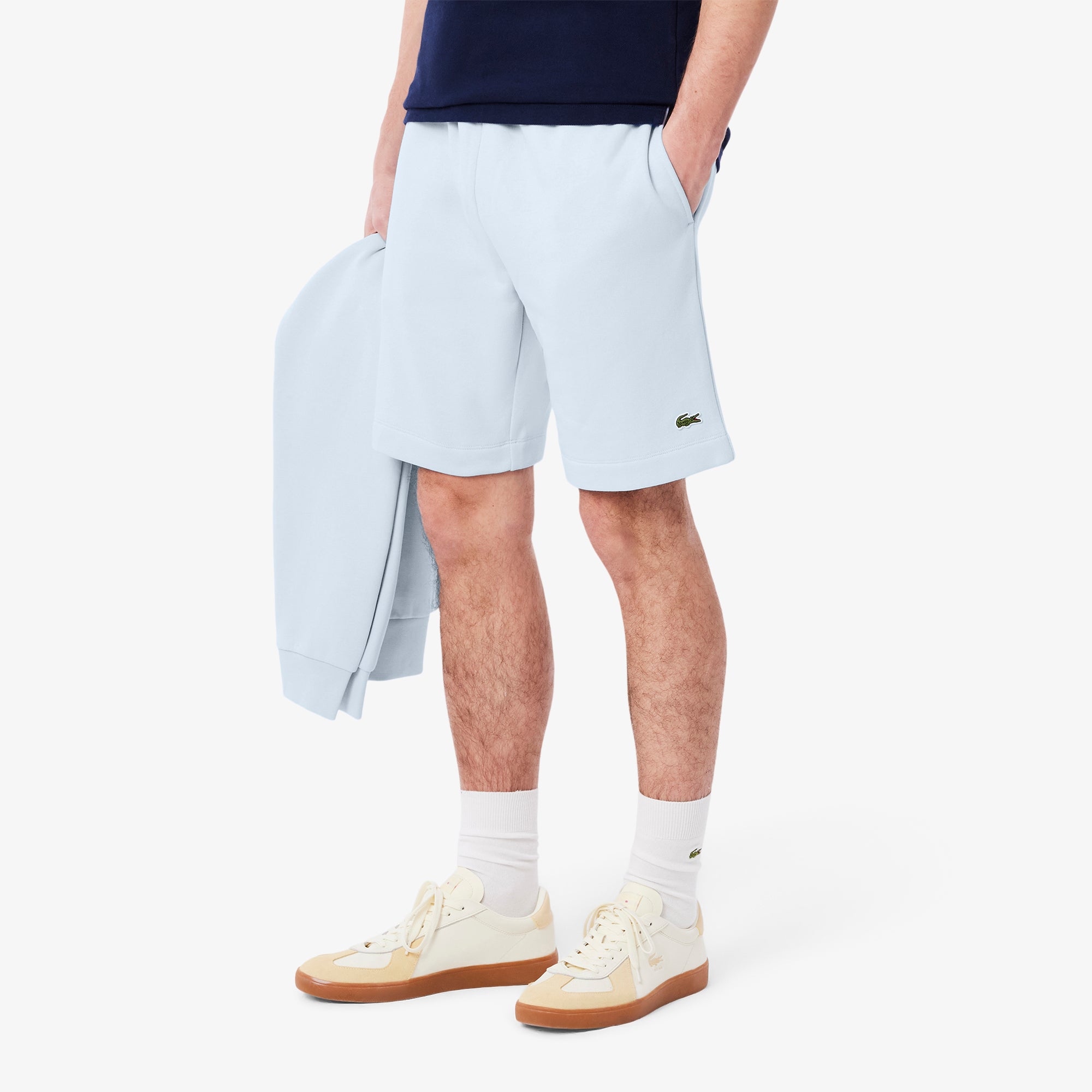 LACOSTE Regular Fit Fleece Shorts